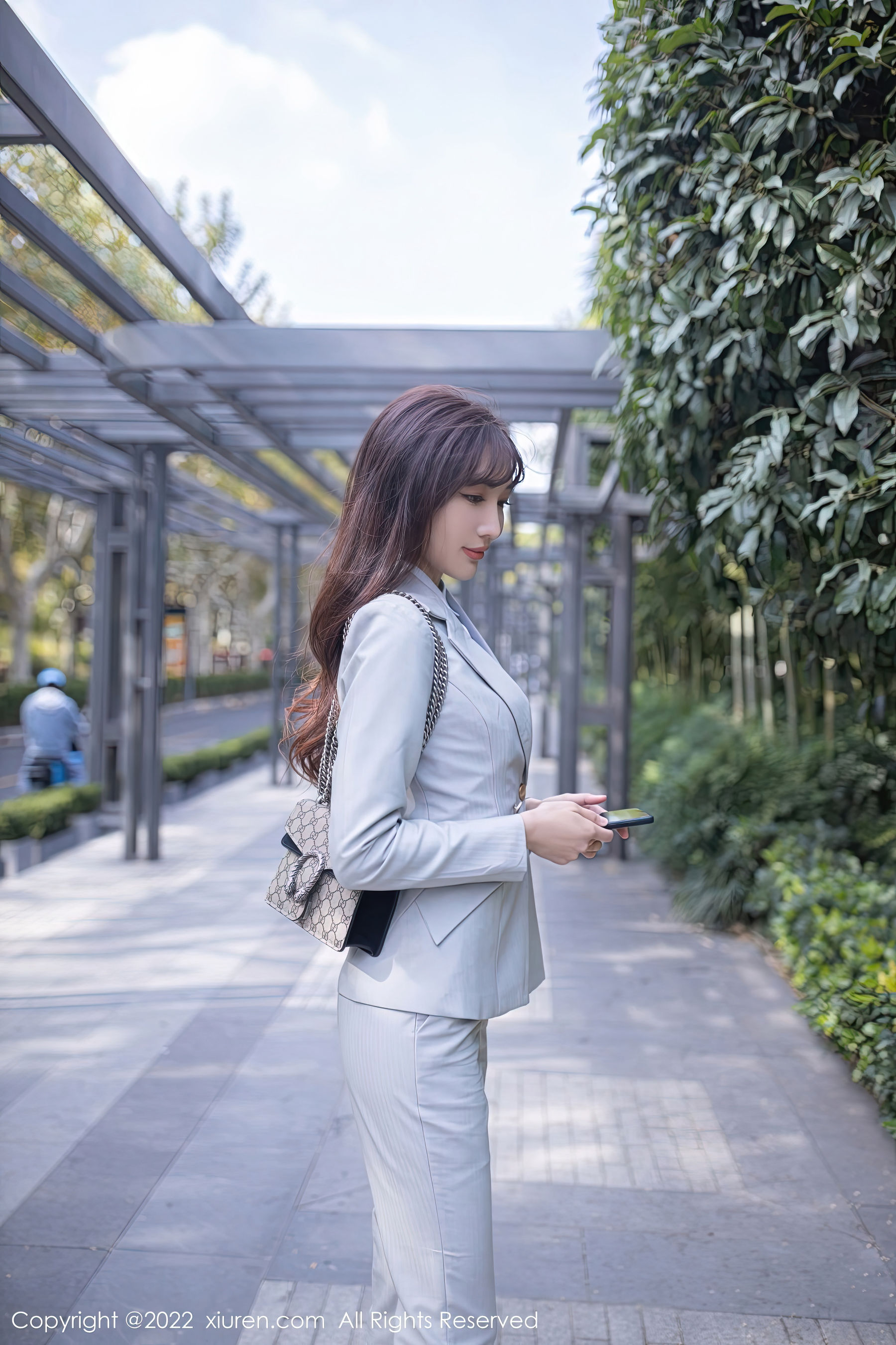 [秀人XiuRen] No.5840 陆萱萱_第1张