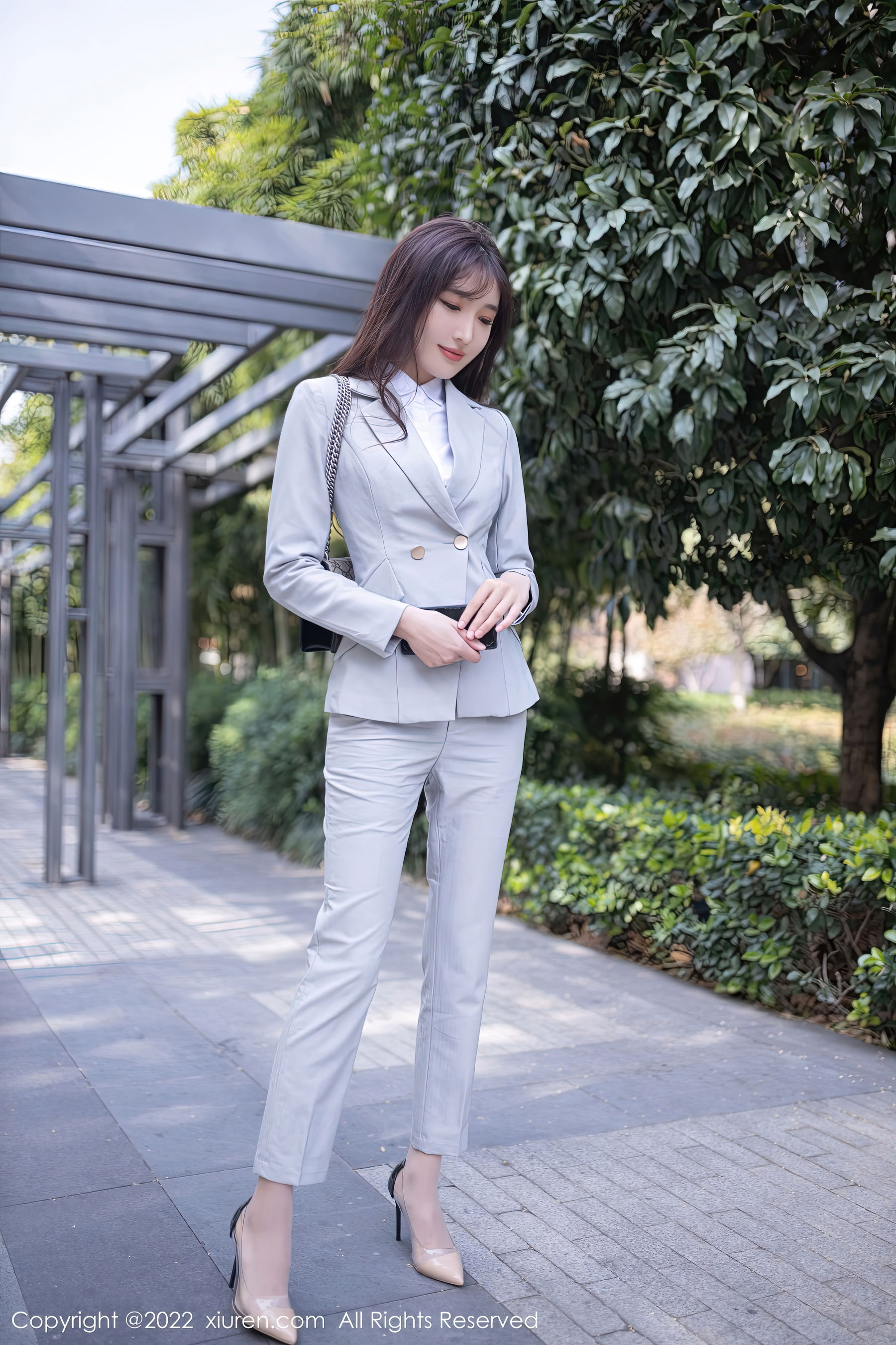 [秀人XiuRen] No.5840 陆萱萱_第3张