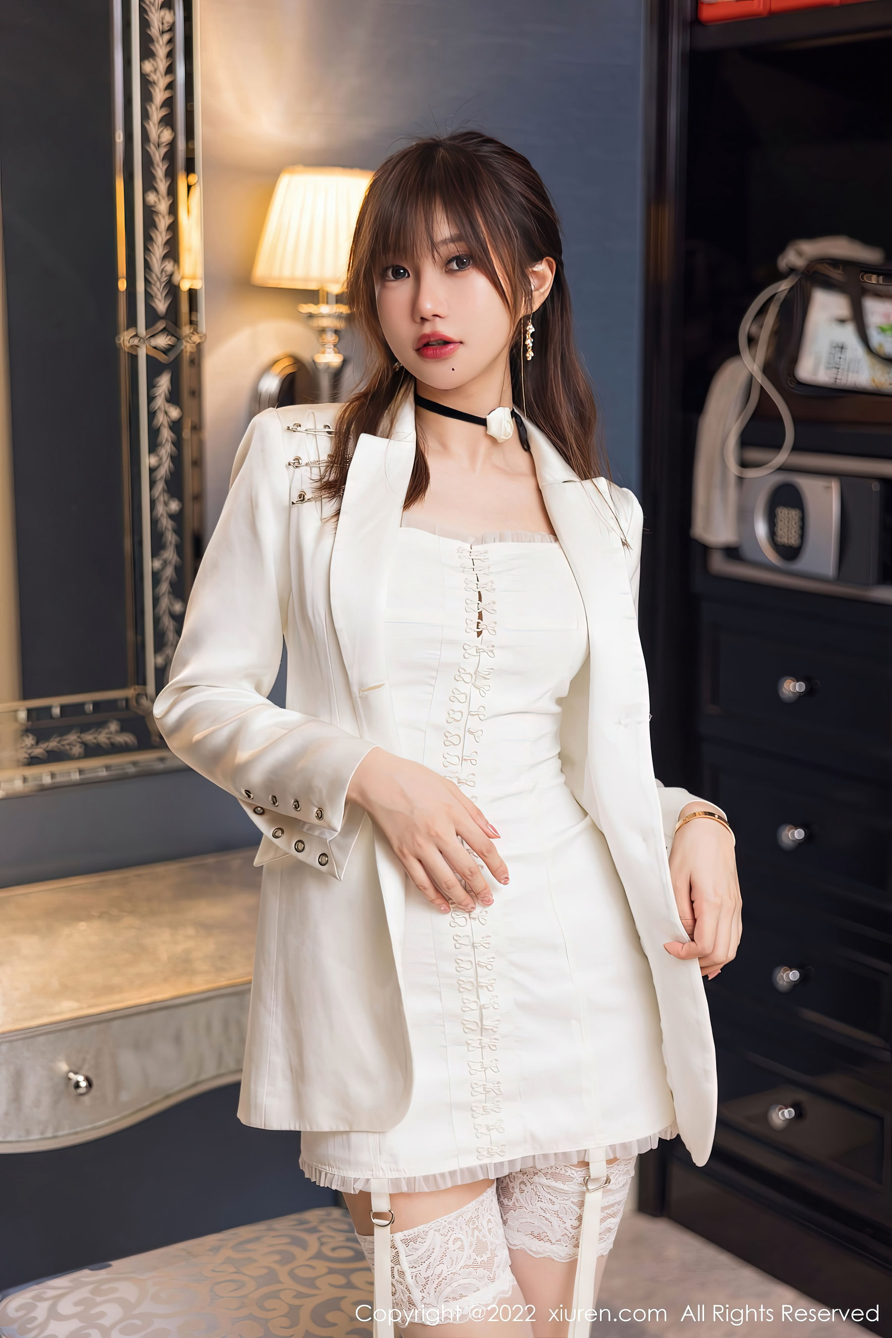 [秀人XiuRen] No.5845 绮里嘉ula_第2张