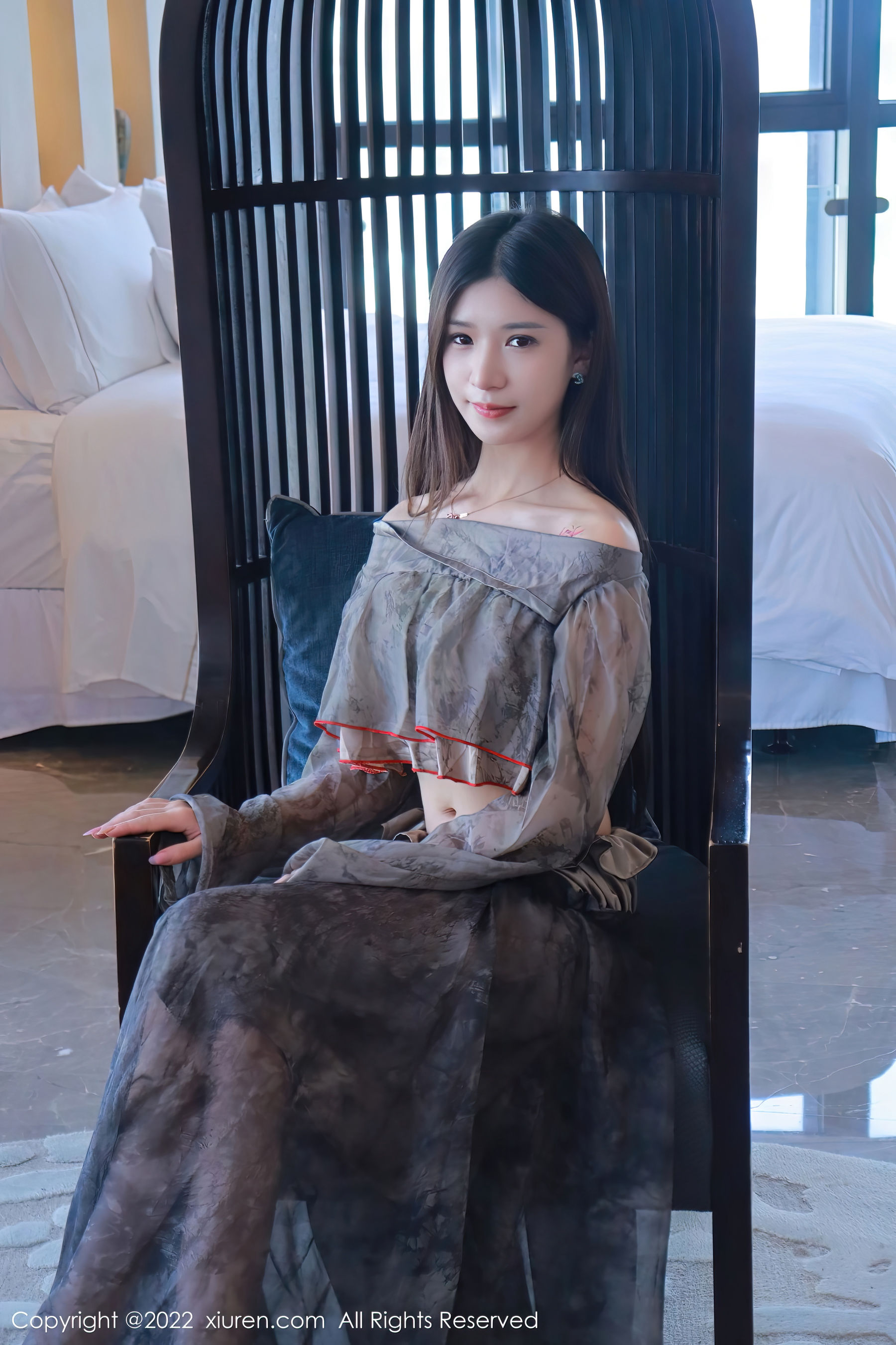 [秀人XiuRen] No.5857 hebe韩心雨_第2张