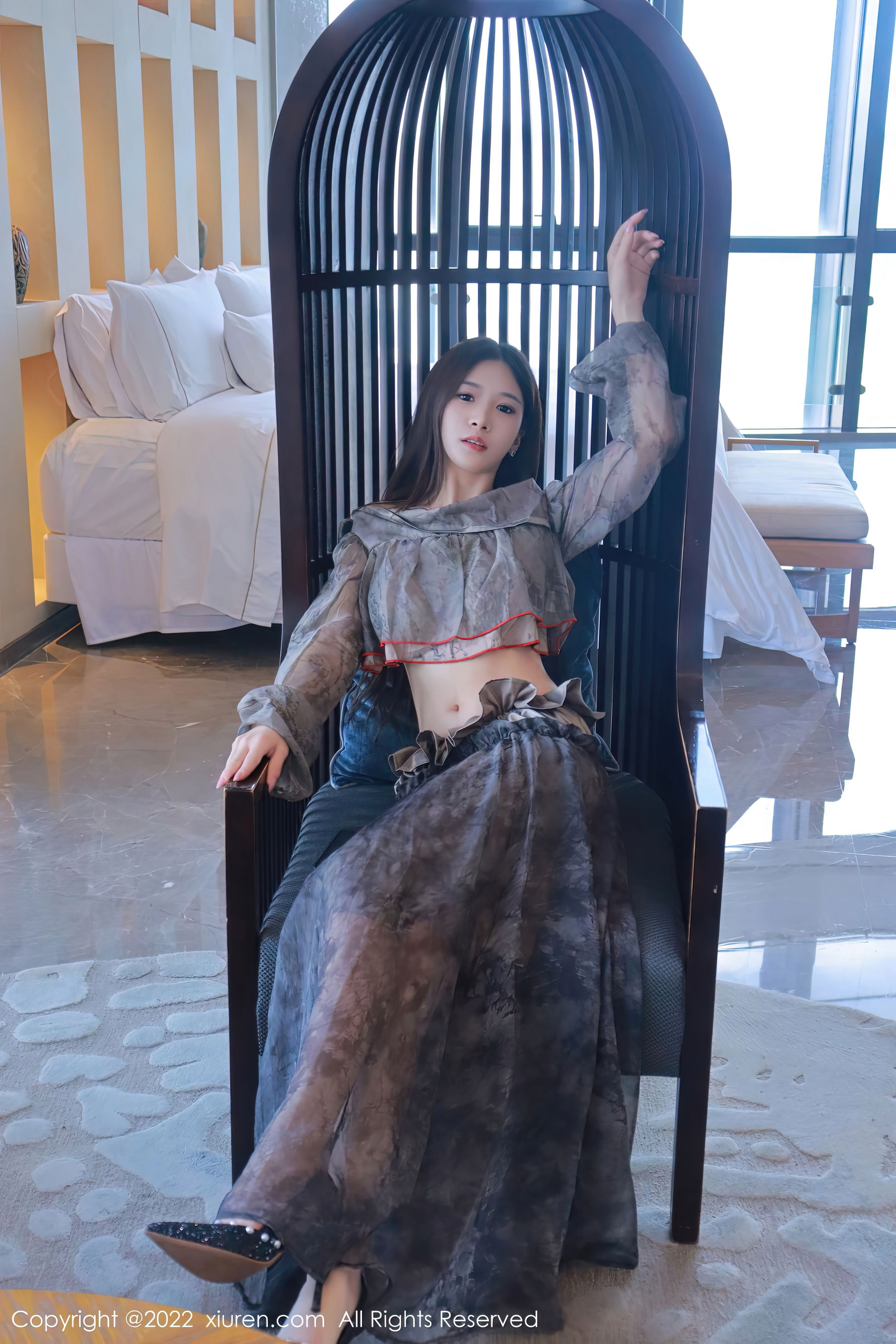 [秀人XiuRen] No.5857 hebe韩心雨_第5张