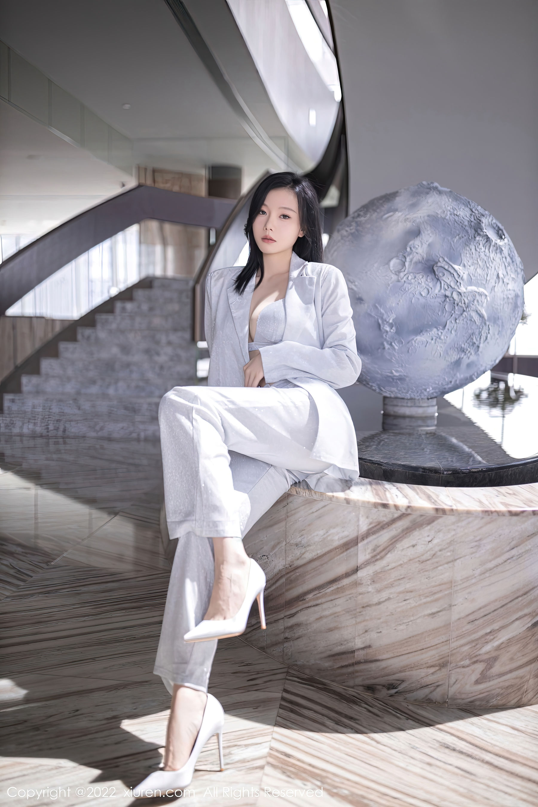 [秀人XiuRen] No.5859 安然anran_第4张