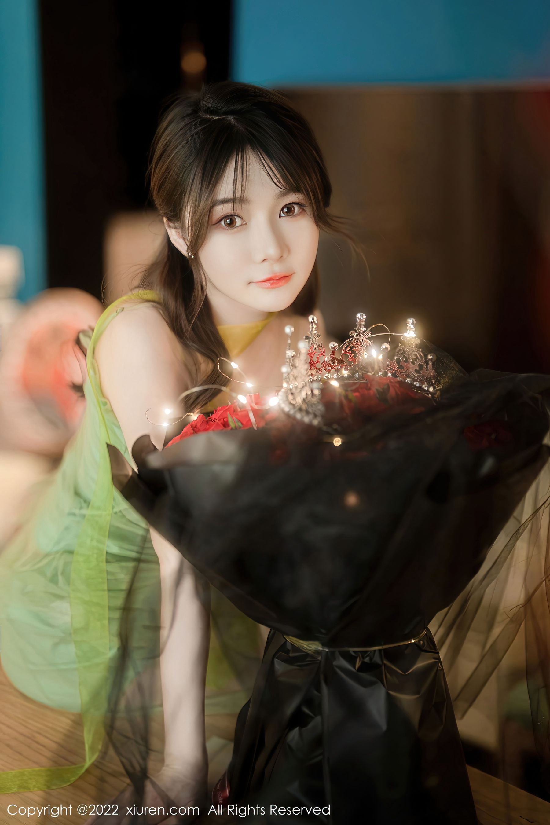 [秀人XiuRen] No.5875 婠婠么_第2张