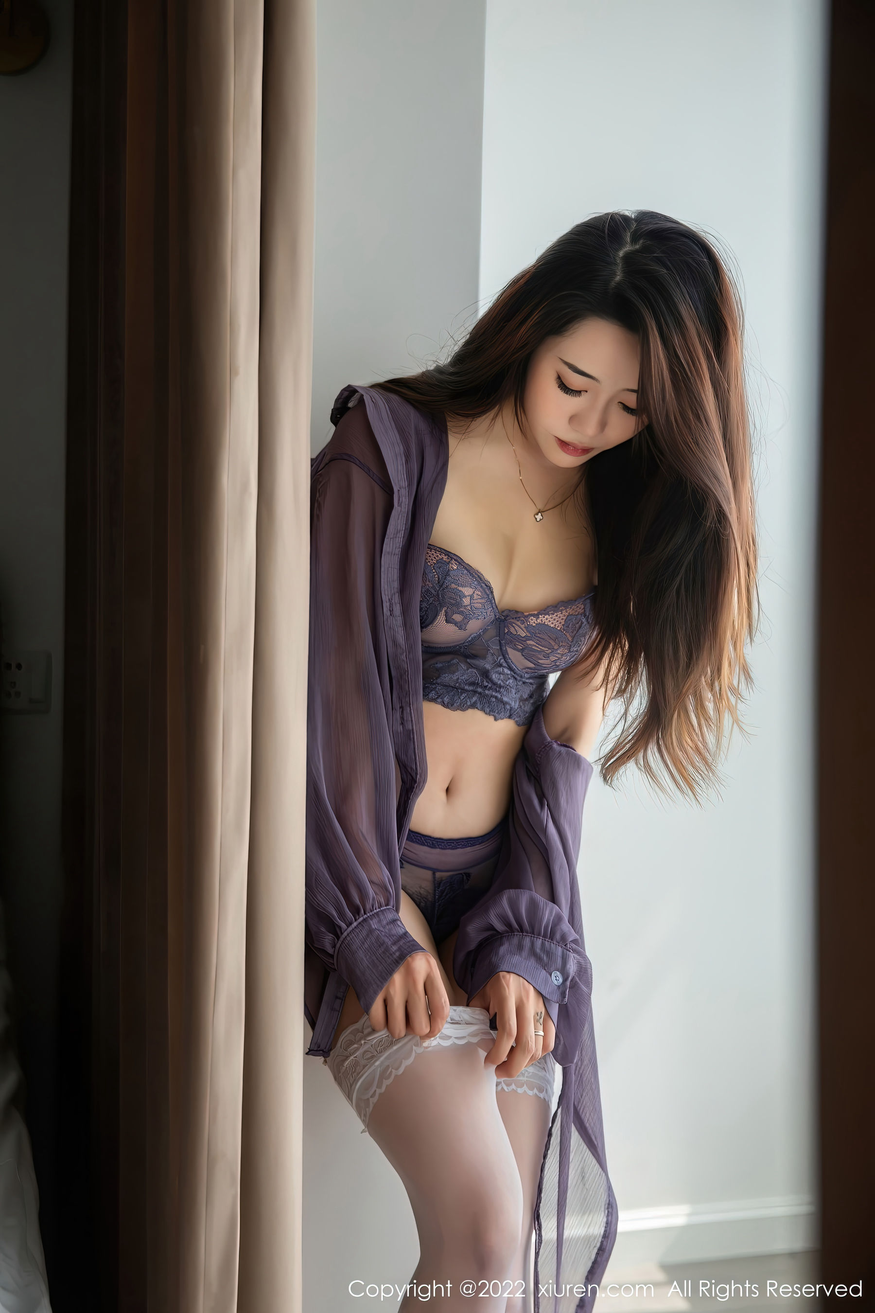 [秀人XiuRen] No.5884 严利娅Yuliya_第3张