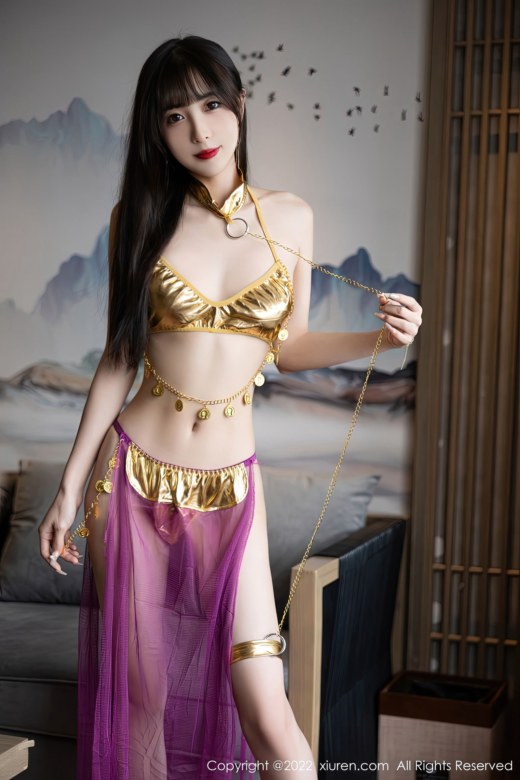 [秀人XiuRen] No.5901 林星阑_第2张