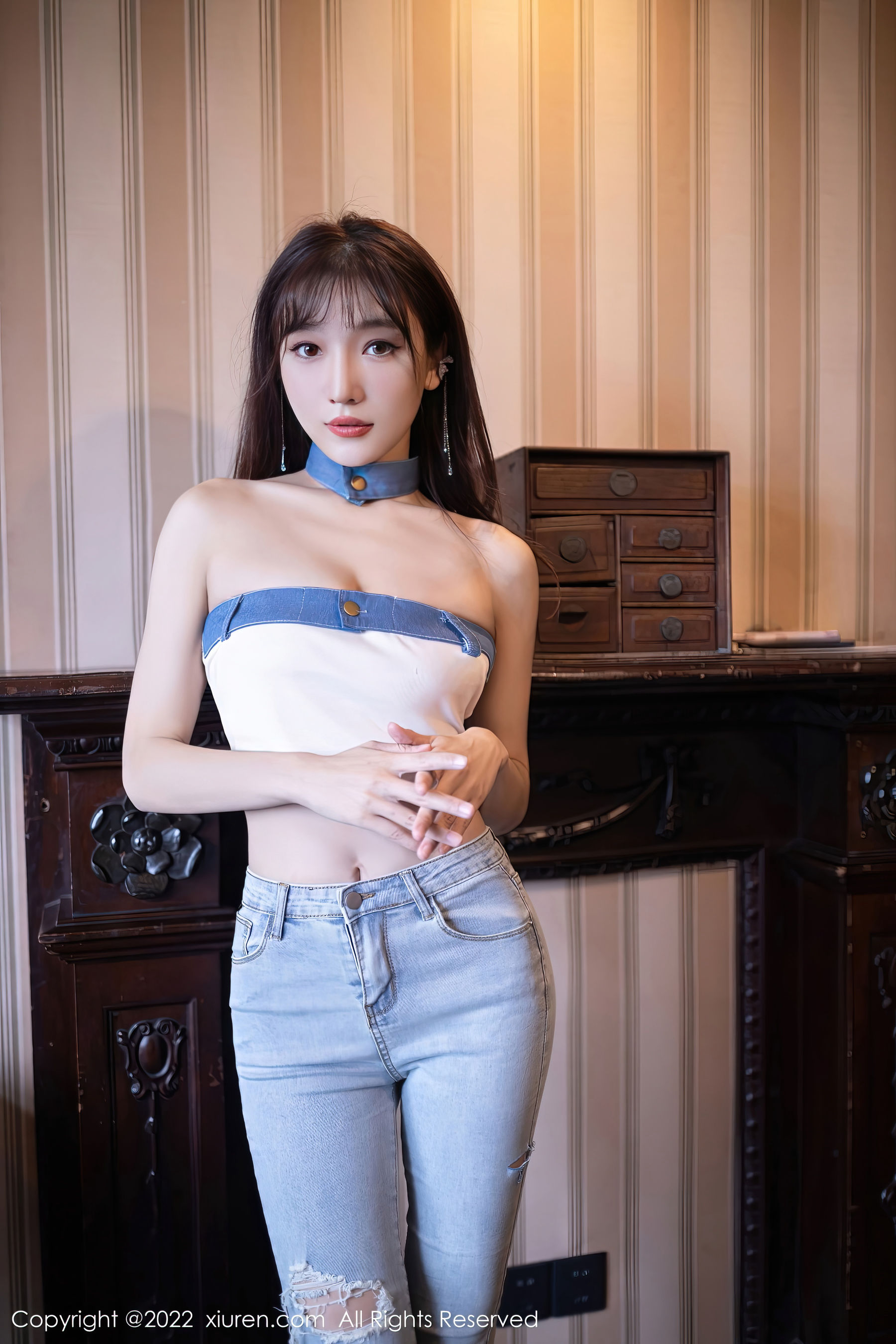 [秀人XiuRen] No.5908 陆萱萱_第3张