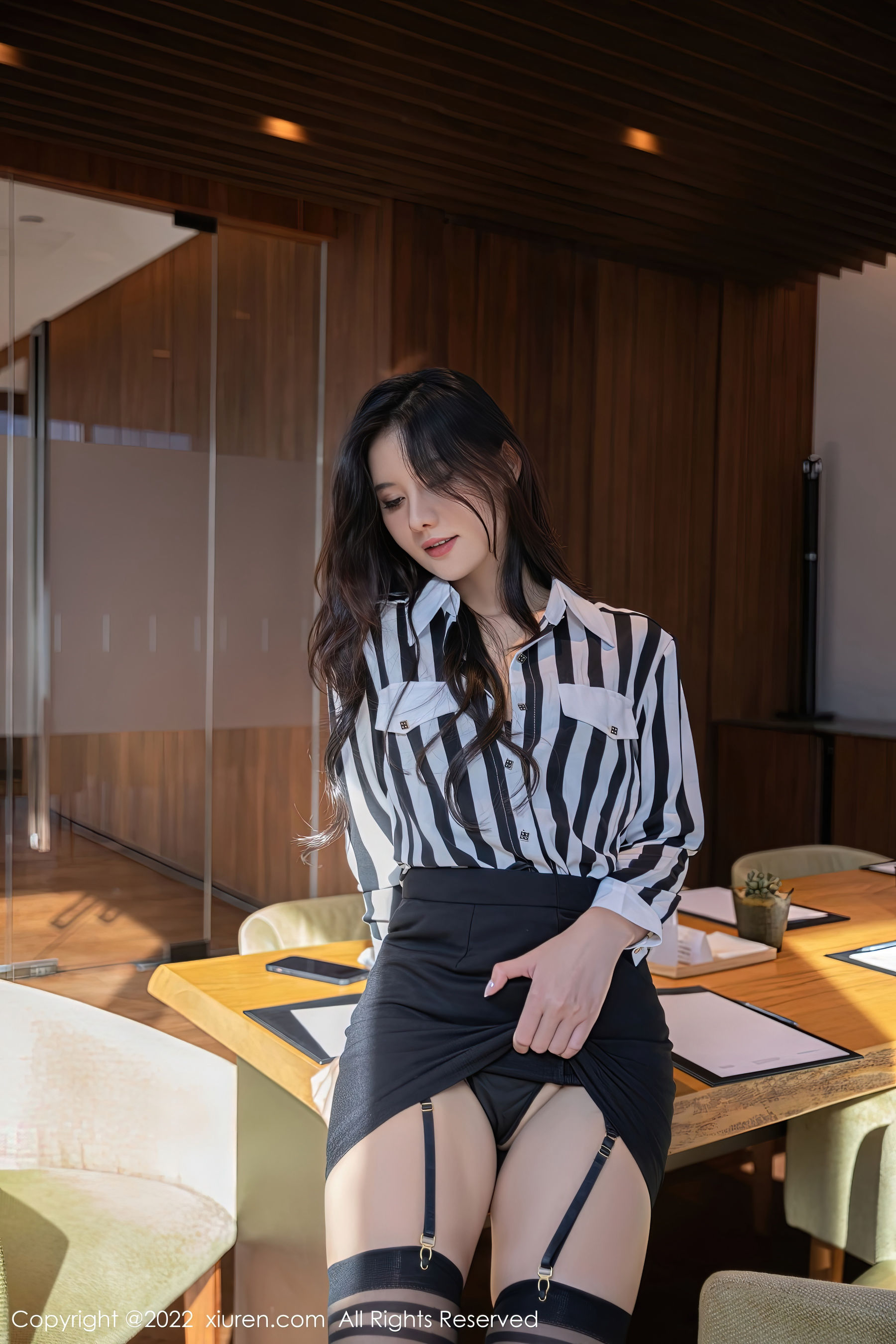 [秀人XiuRen] No.5910 就是阿朱啊_第2张