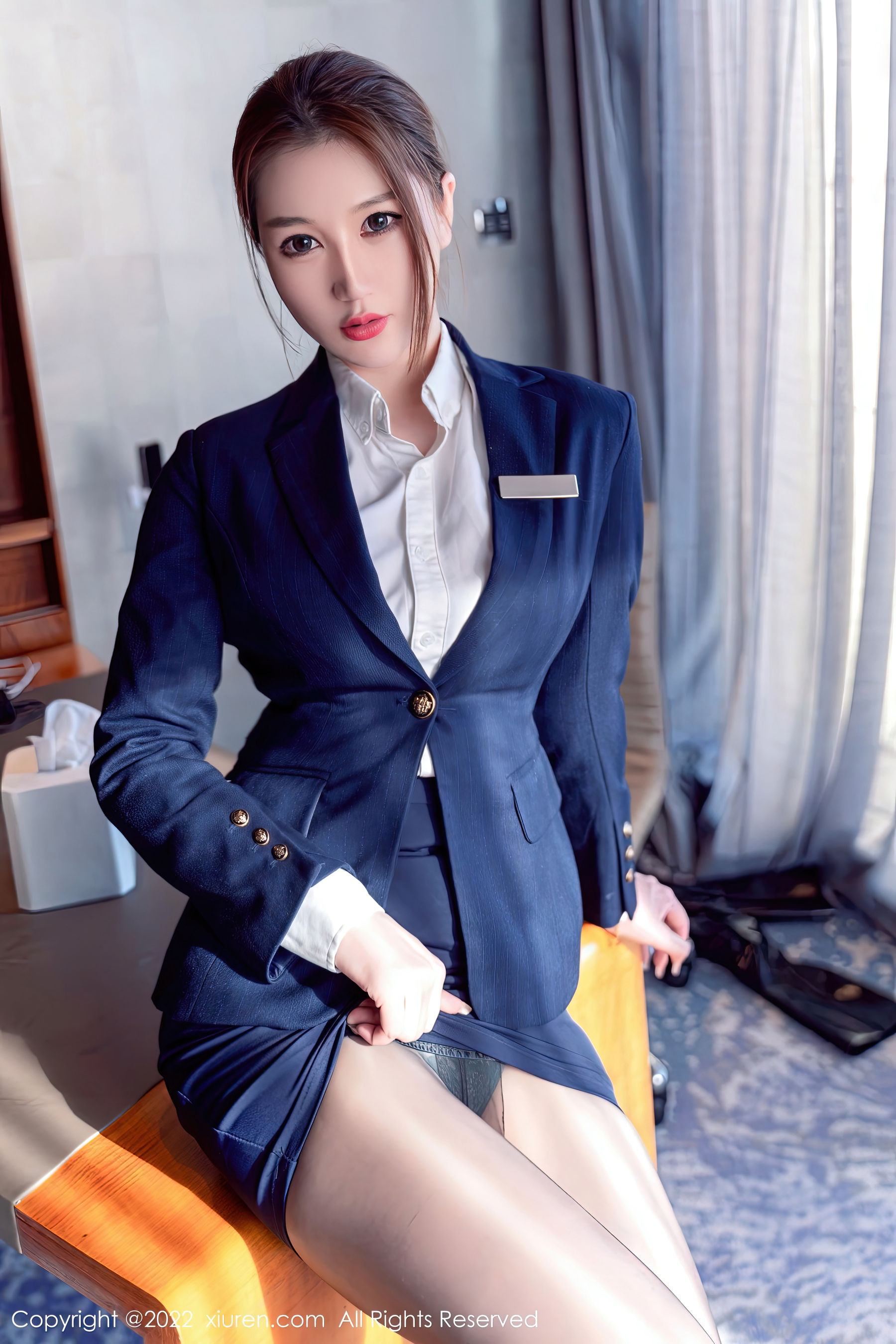 [秀人XiuRen] No.5918 顾乔楠Cora_第3张