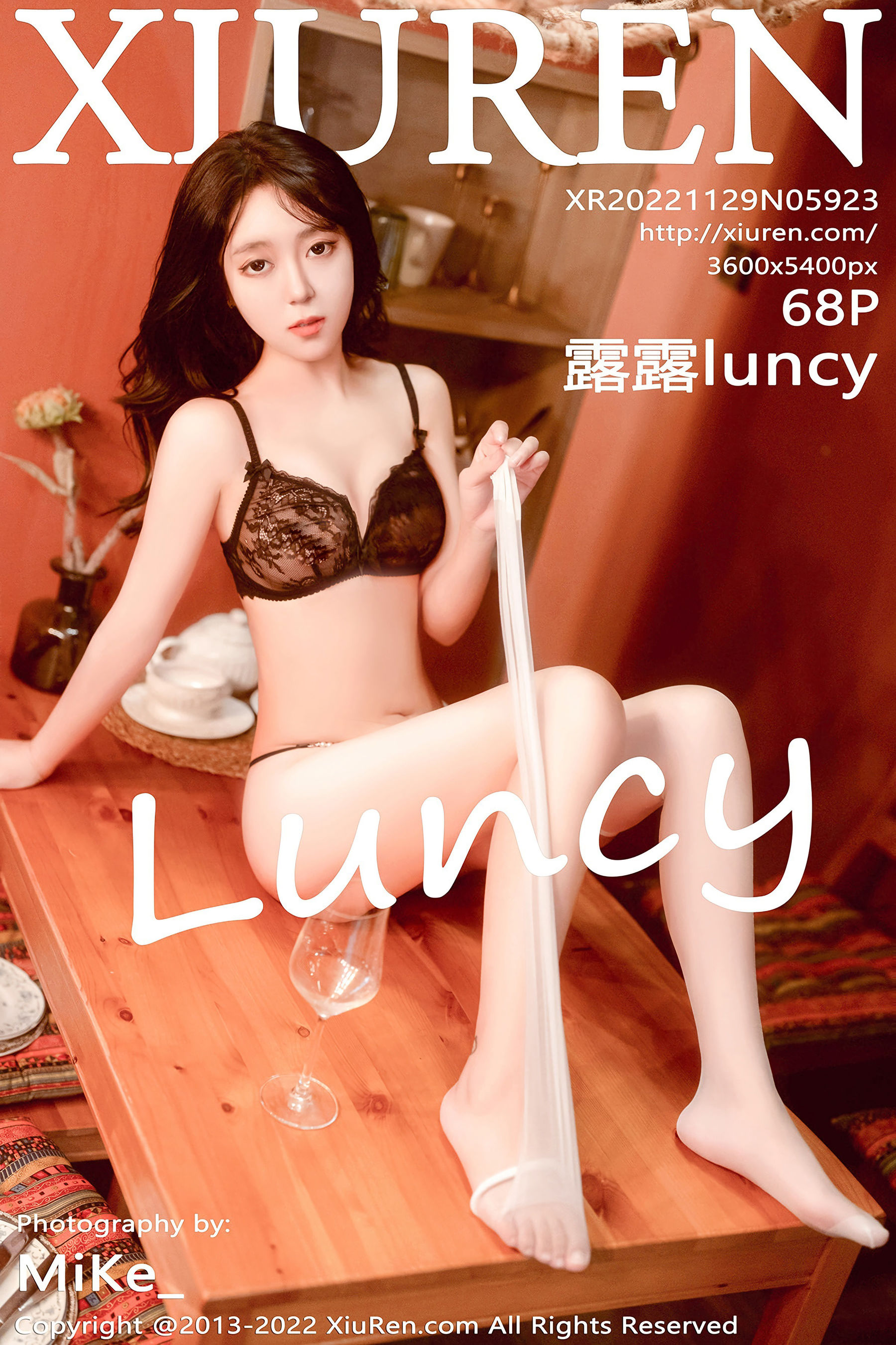 [秀人XiuRen] No.5923 露露luncy_第1张