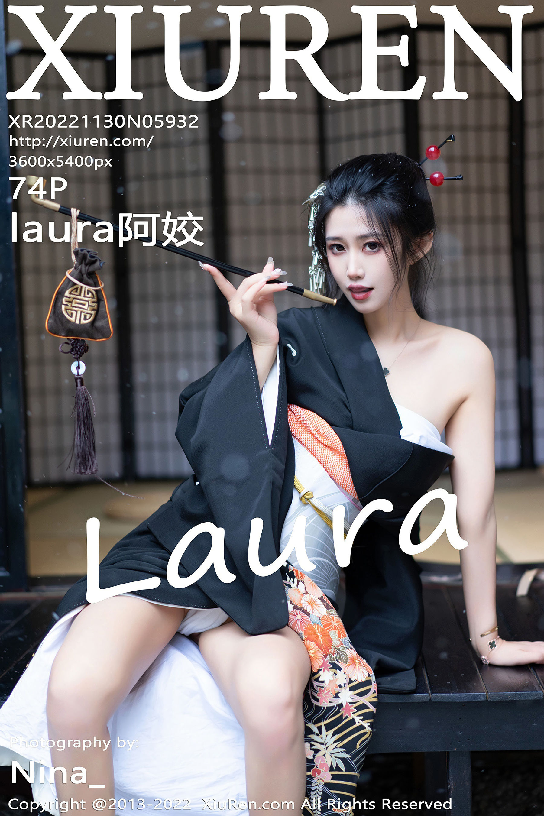 [秀人XiuRen] No.5932 laura阿姣_第1张