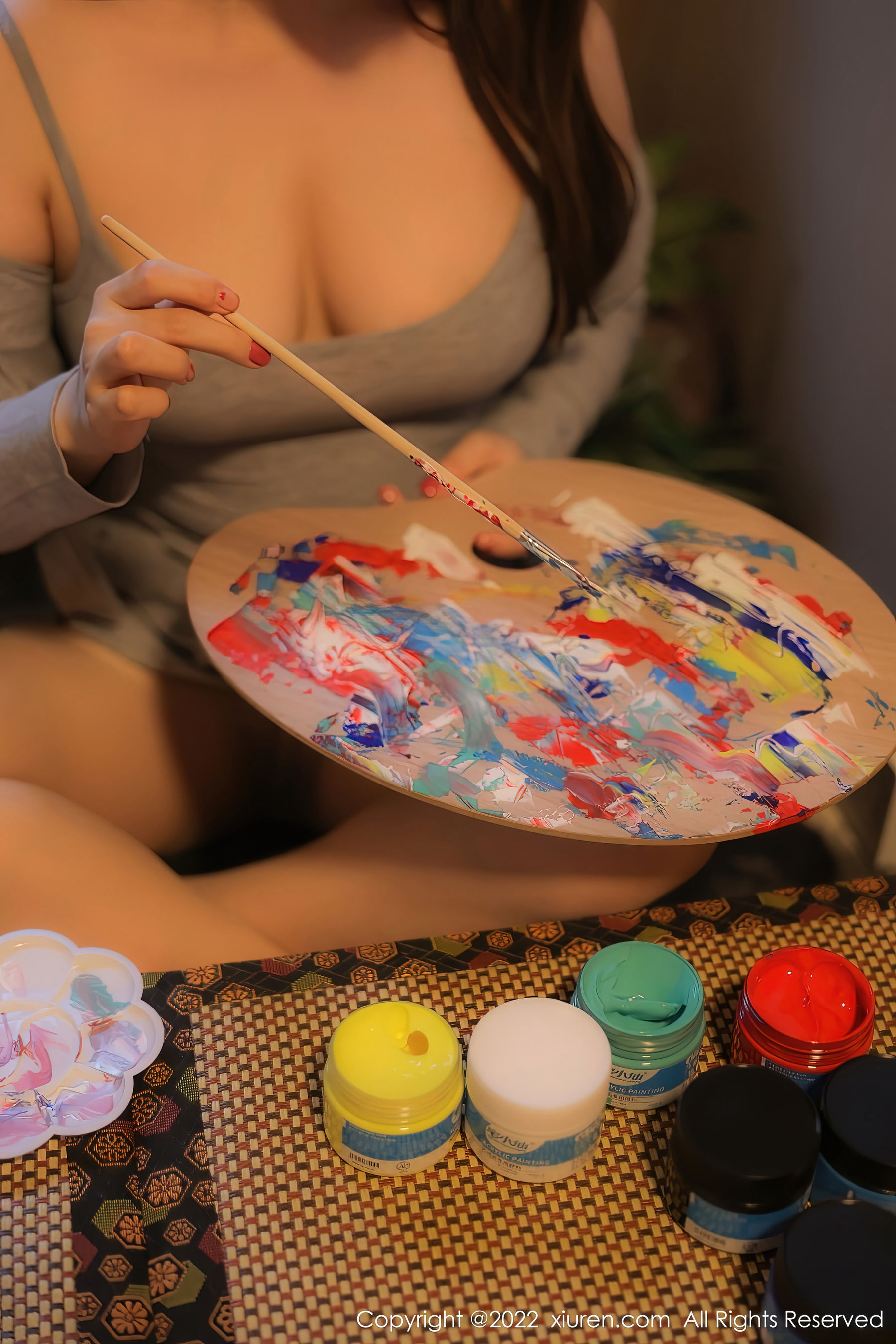 [秀人XiuRen] No.5943 豆瓣酱_第3张