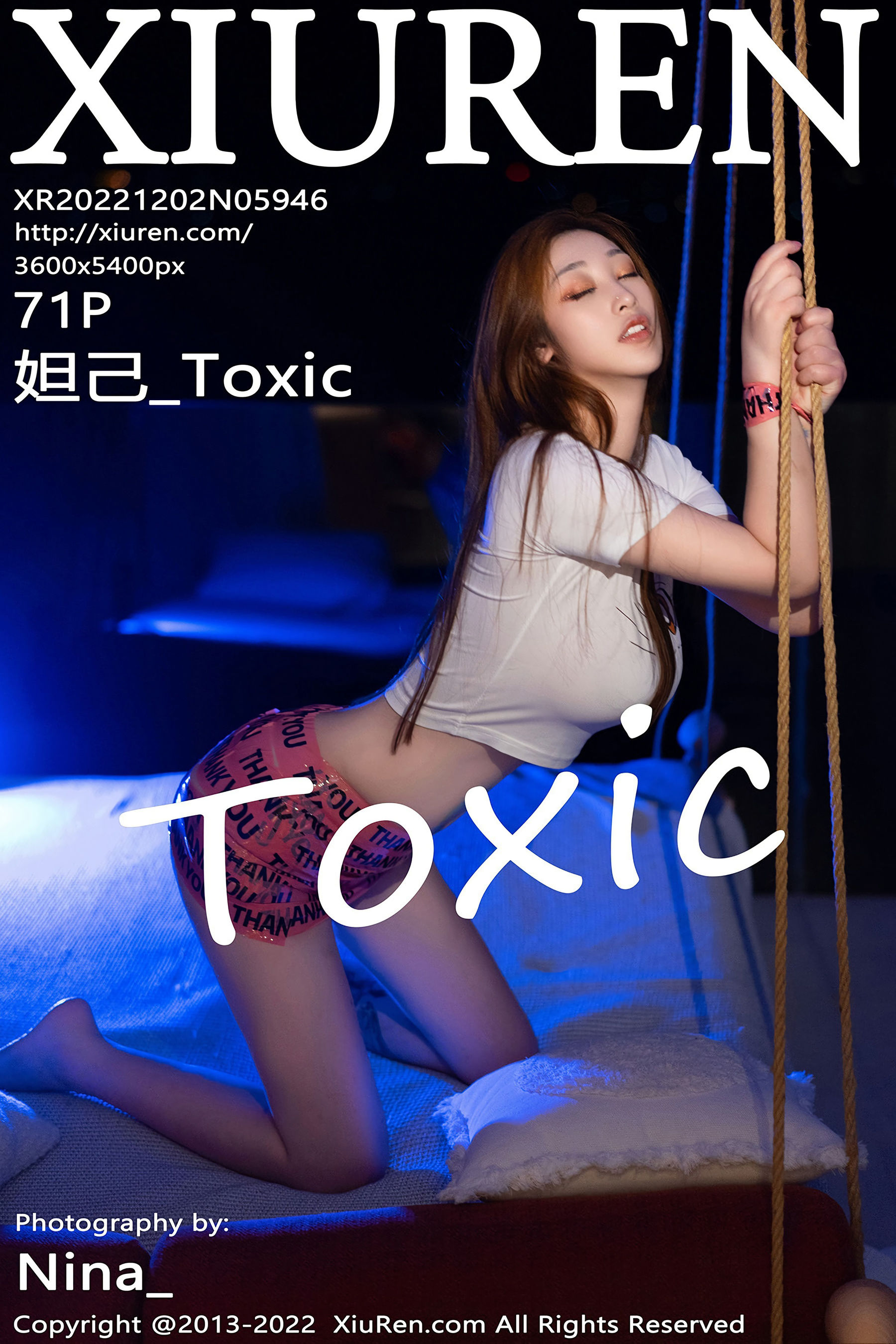 [秀人XiuRen] No.5946 妲己_Toxic_第1张