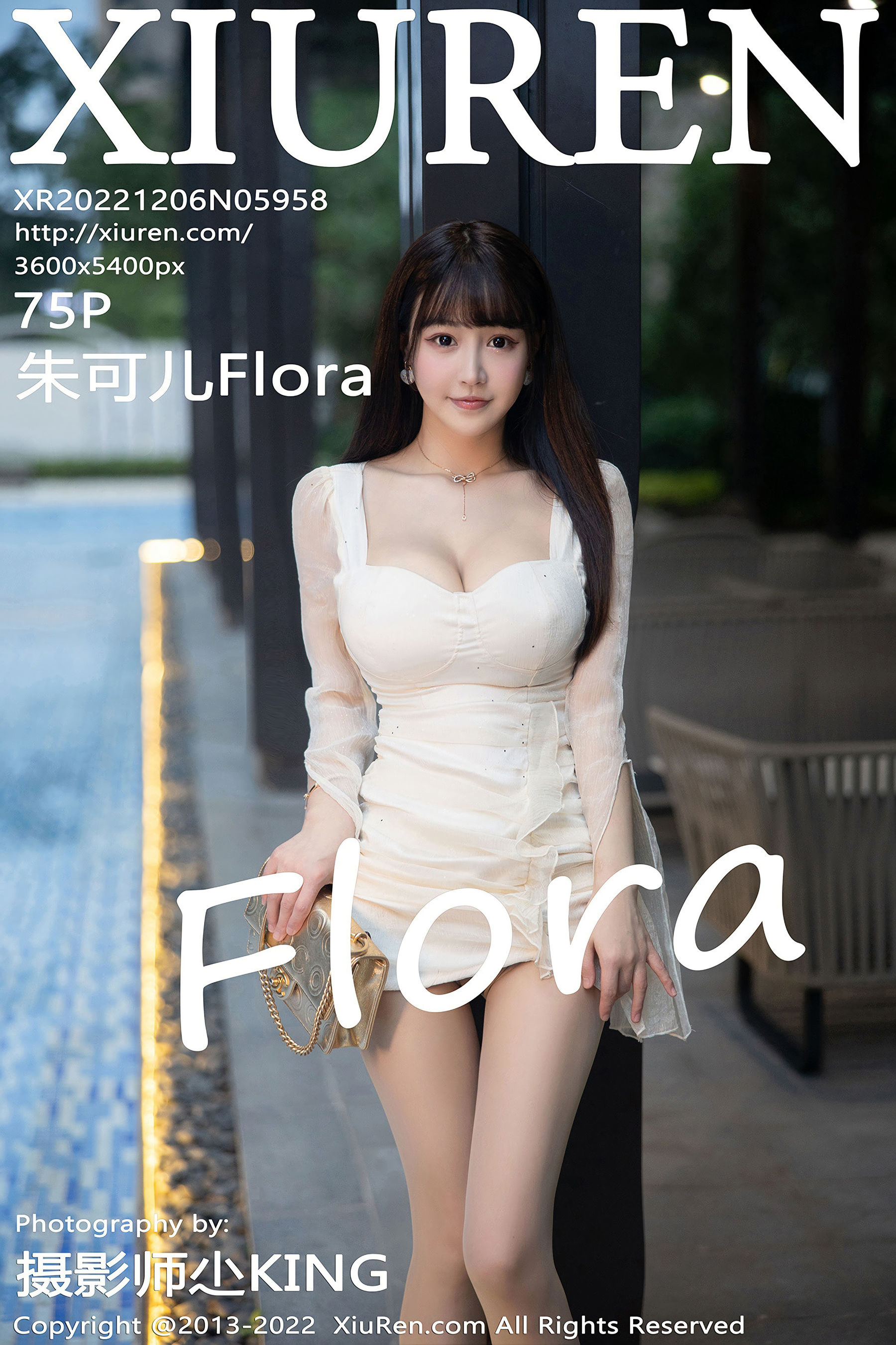 [秀人XiuRen] No.5958 朱可儿Flora_第1张