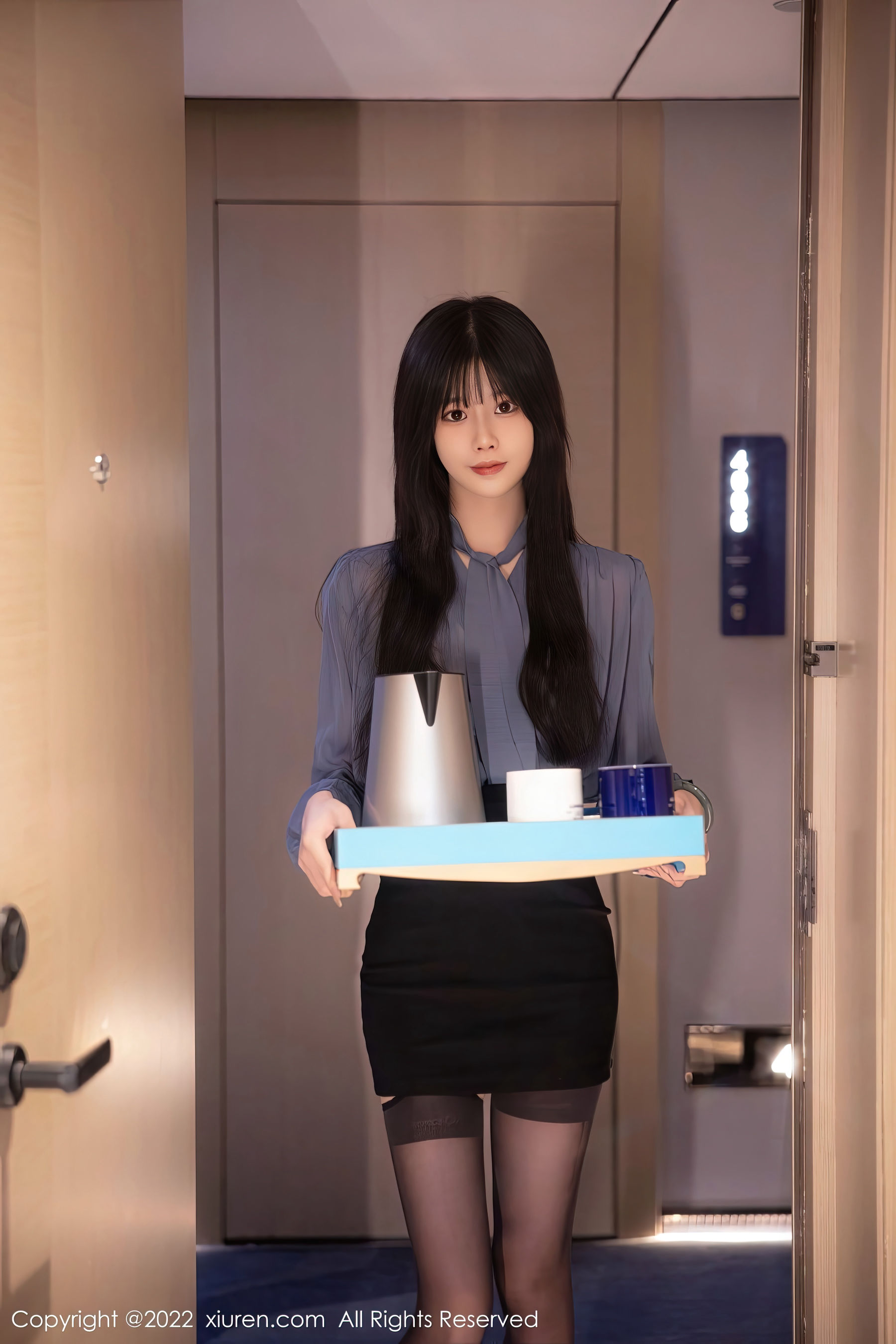 [秀人XiuRen] No.5964 77qiqi_第2张