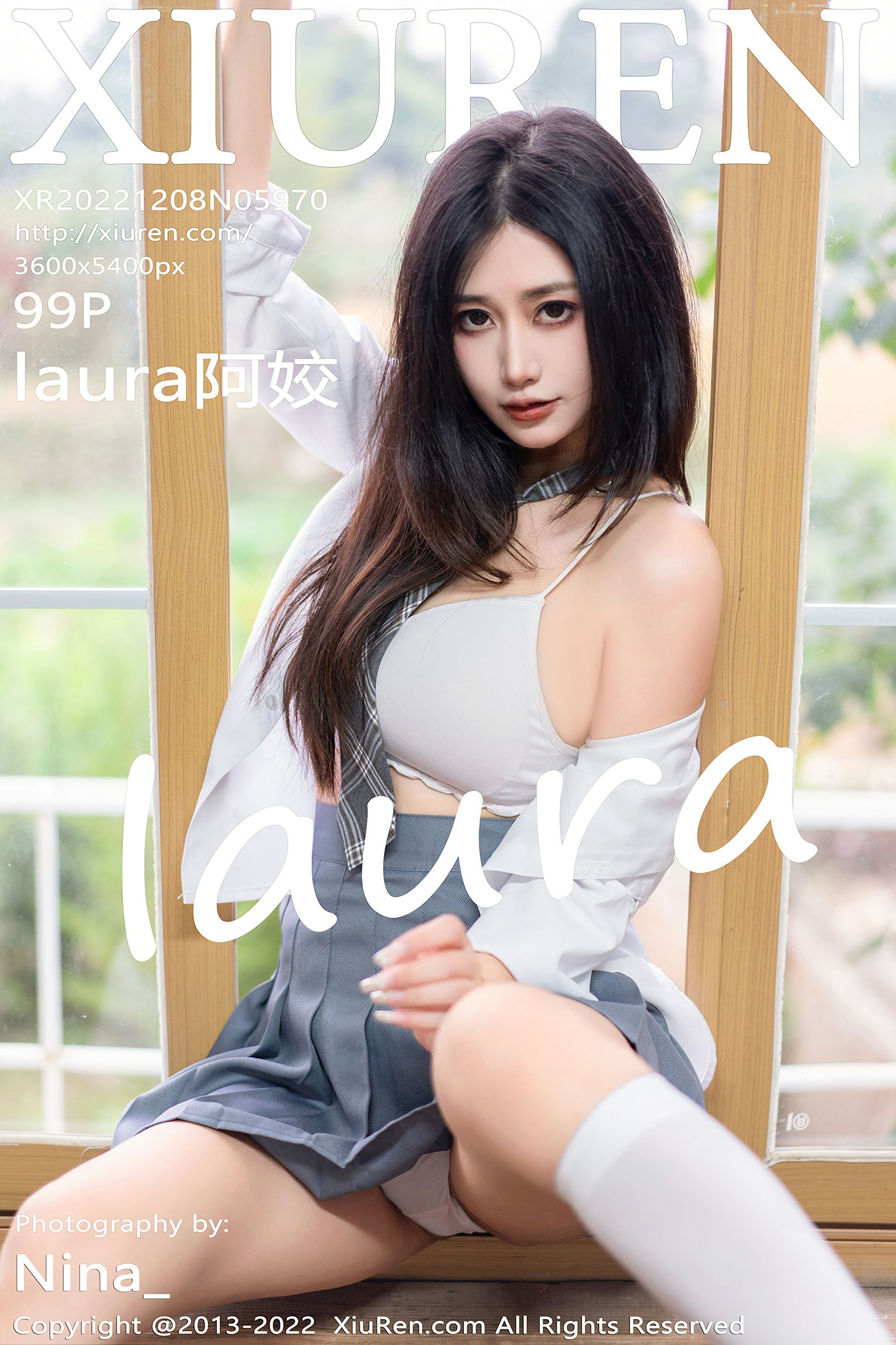 [秀人XiuRen] No.5970 laura阿姣_第1张