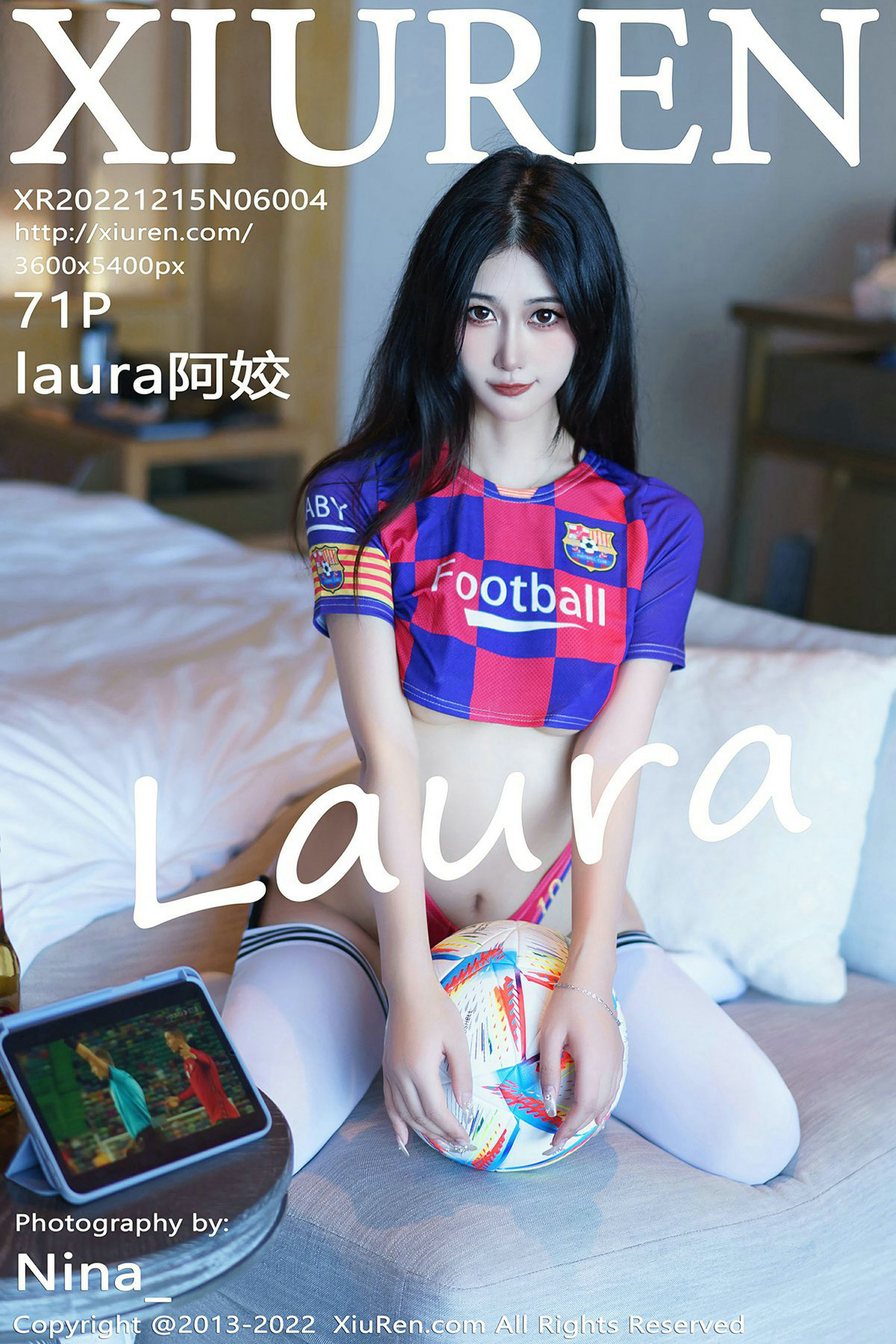 [秀人XiuRen] No.6004 laura阿姣_第1张