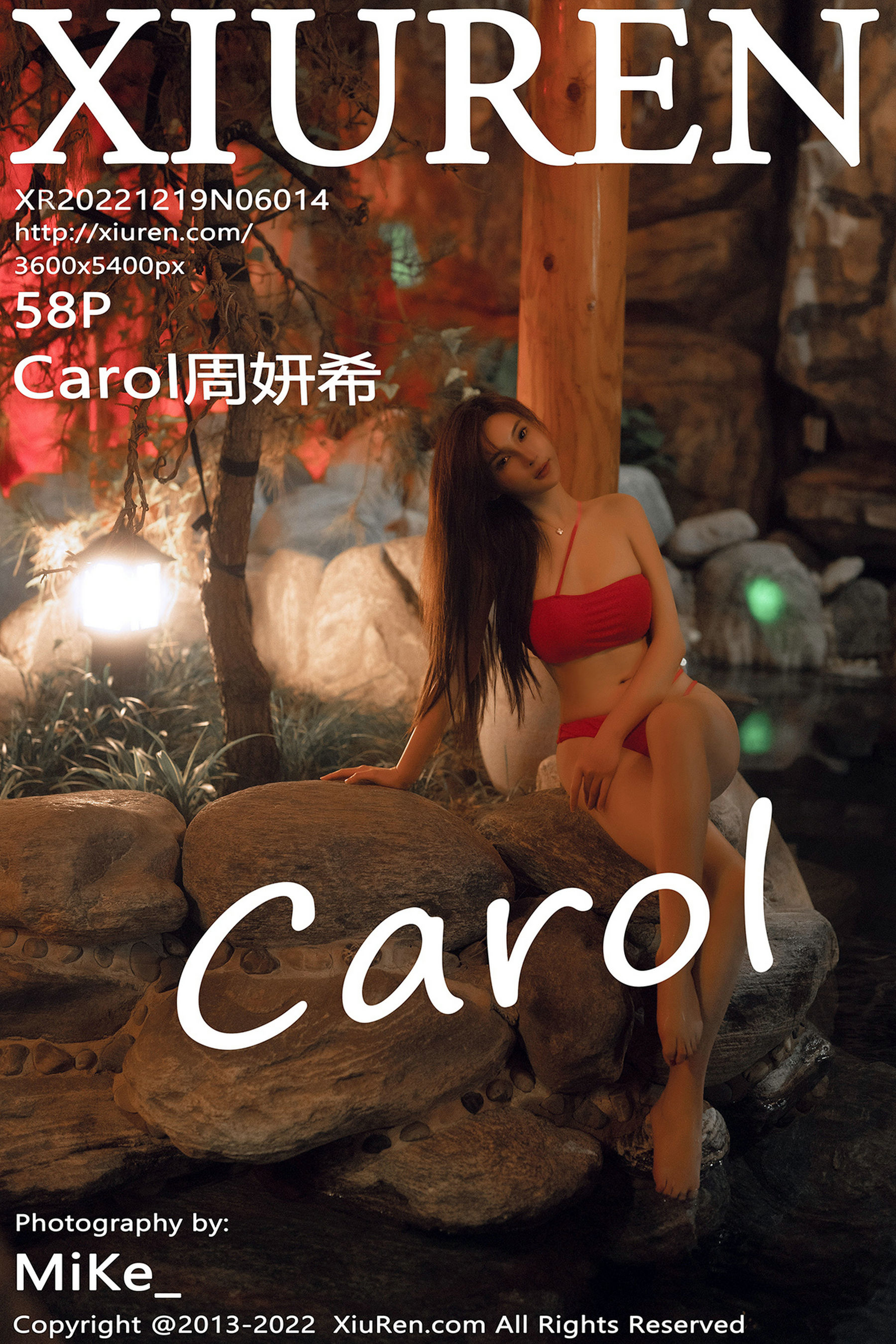 [秀人XiuRen] No.6014 Carol周妍希_第1张