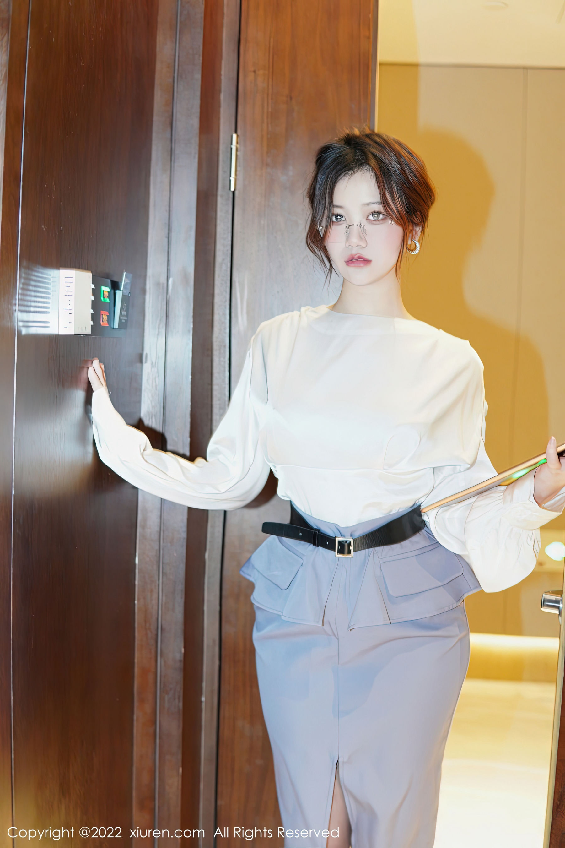 [秀人XiuRen] No.6028 奈奈子_第3张