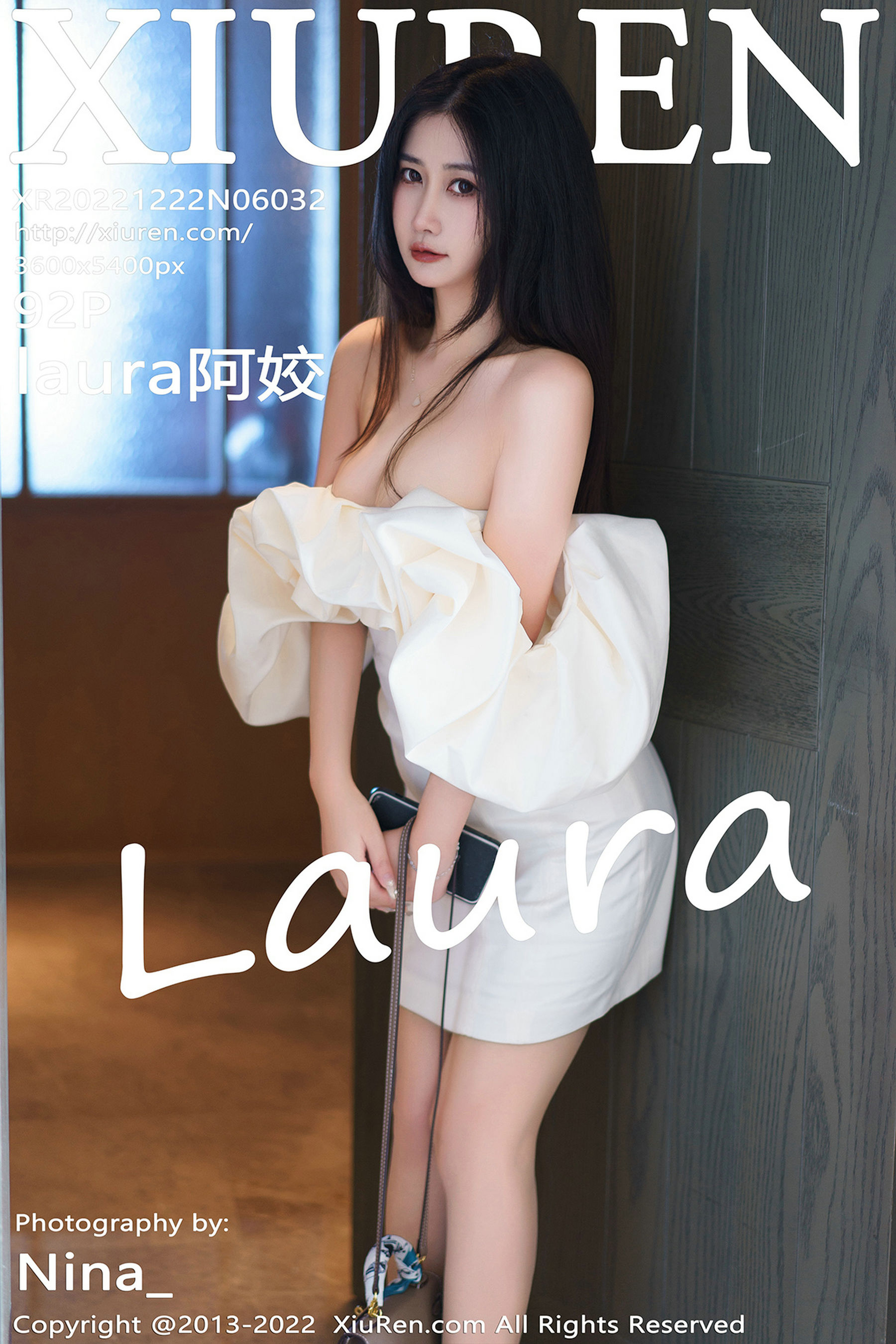 [秀人XiuRen] No.6032 laura阿姣_第1张