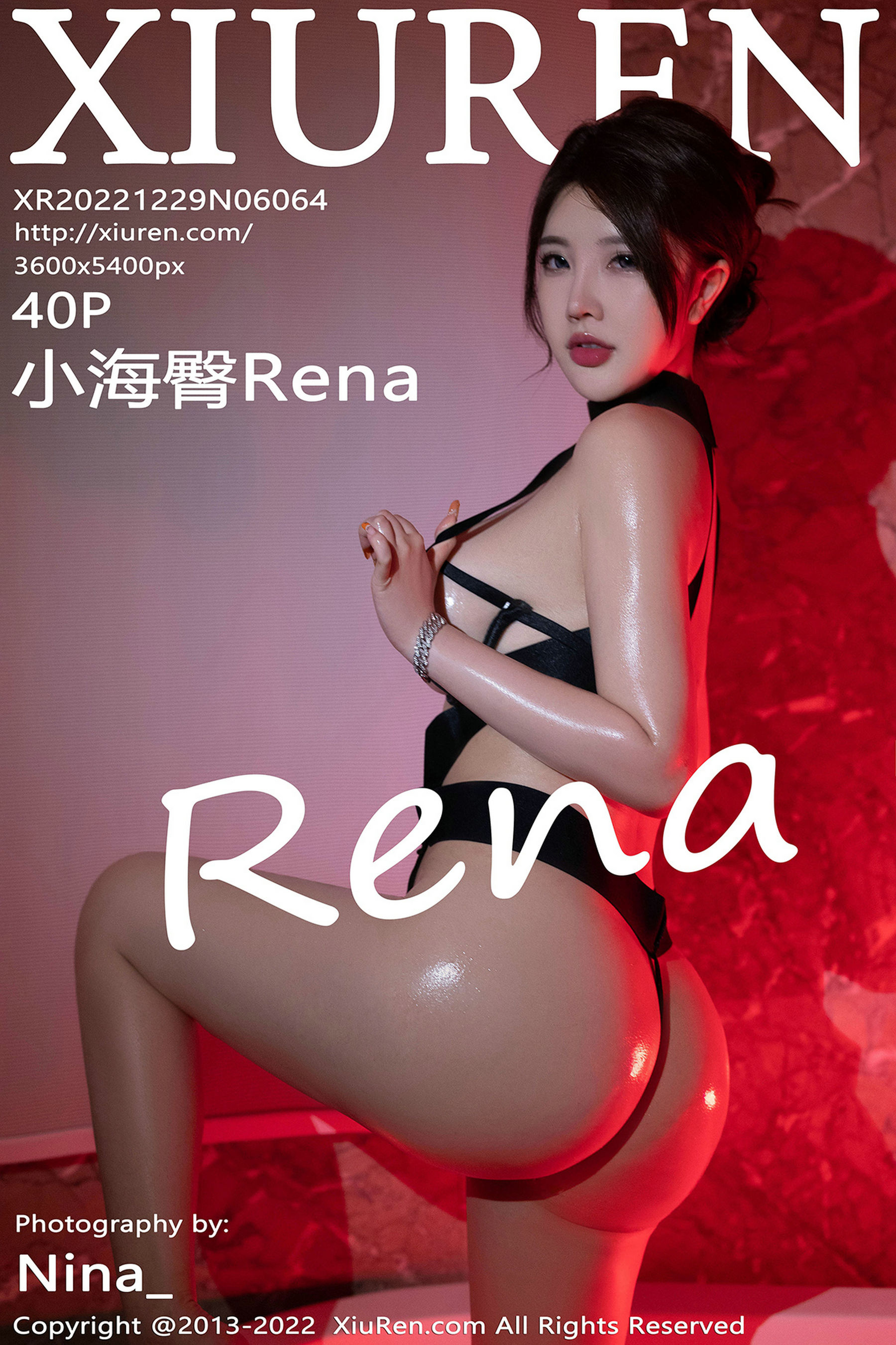[秀人XiuRen] No.6064 小海臀Rena_第1张