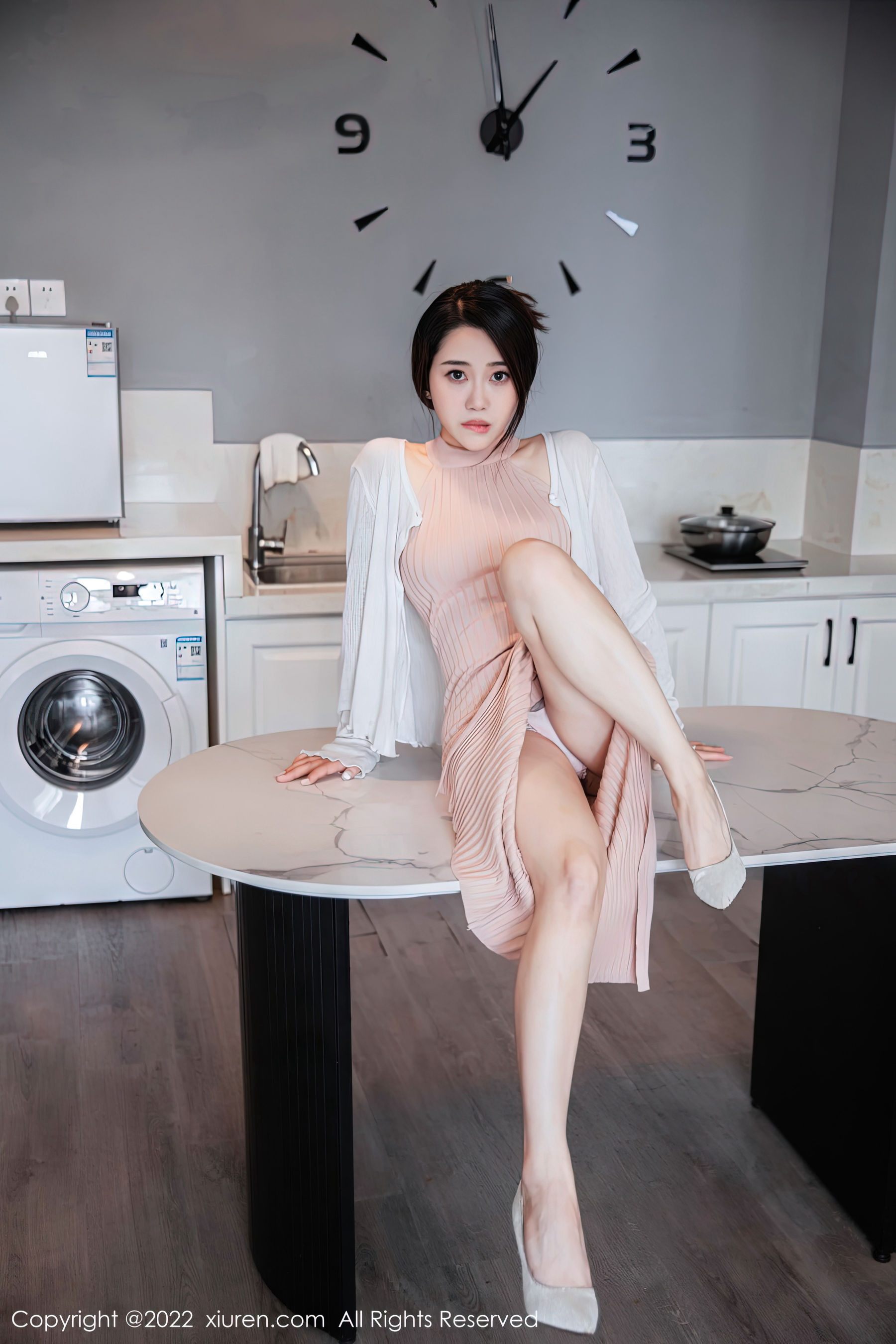 [秀人XiuRen] No.6066 严利娅Yuliya_第4张