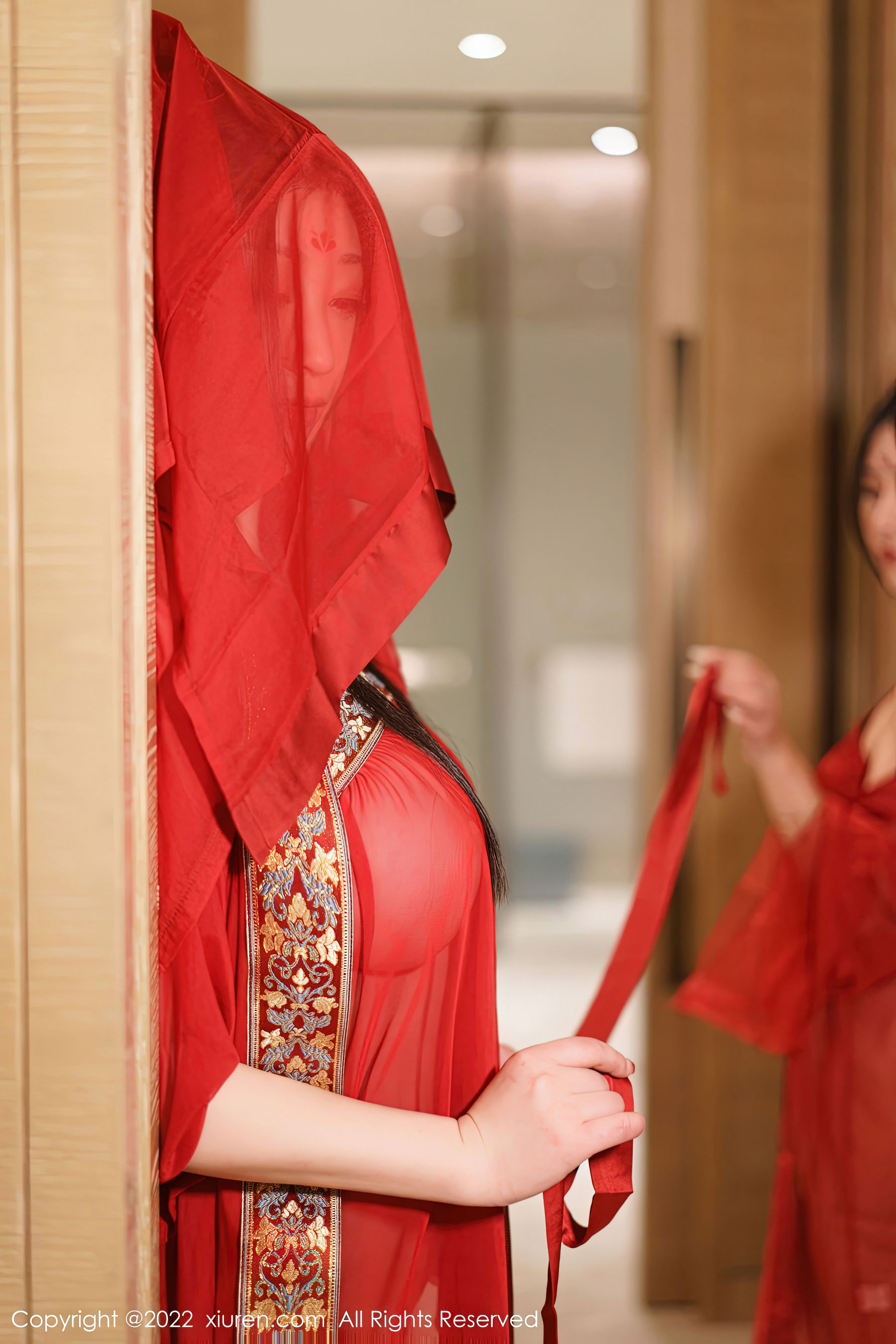 [秀人XiuRen] No.6068 laura阿姣&妲己_Toxic_第2张