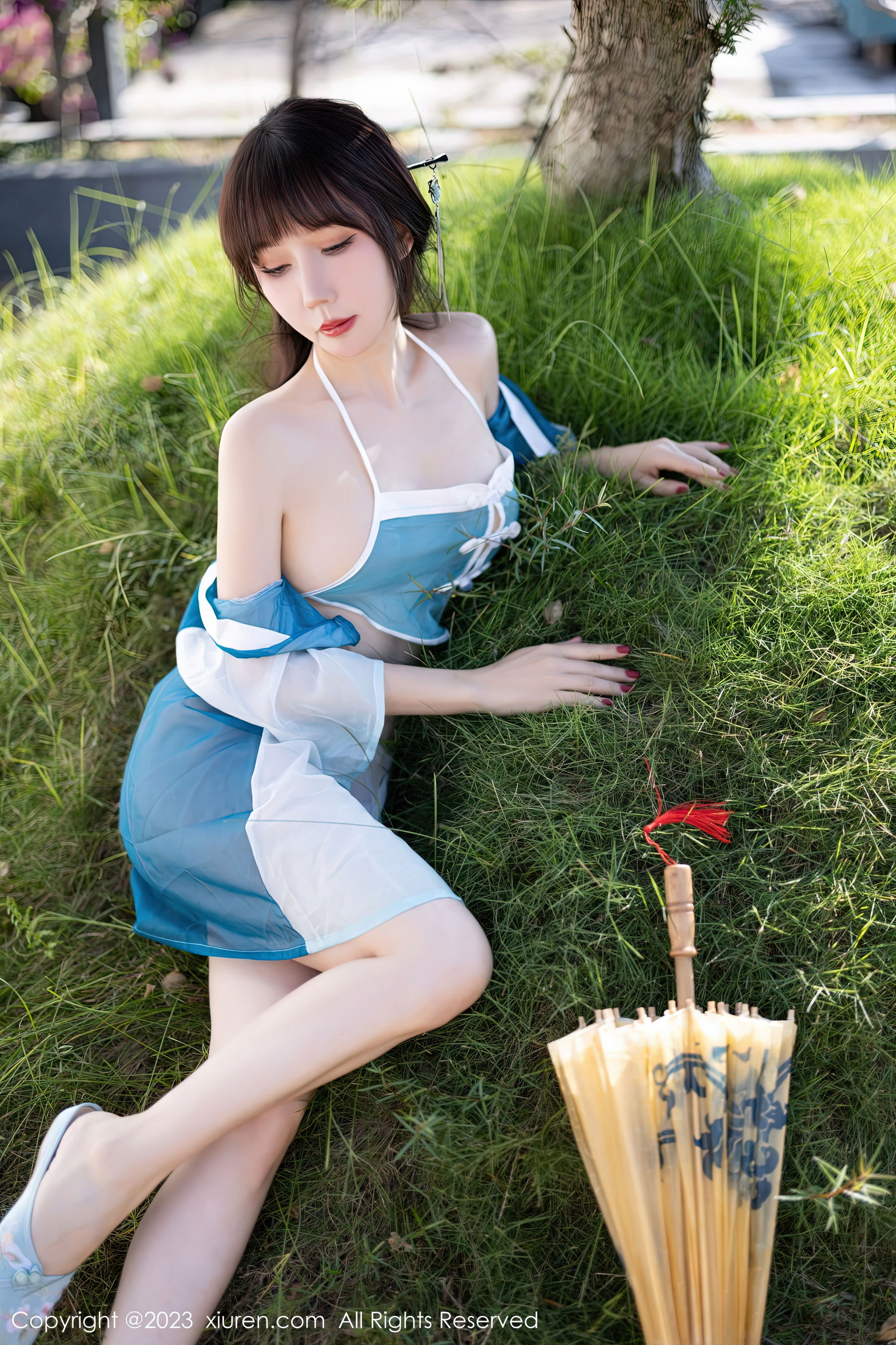 [秀人XiuRen] No.6076 波巧酱_第2张