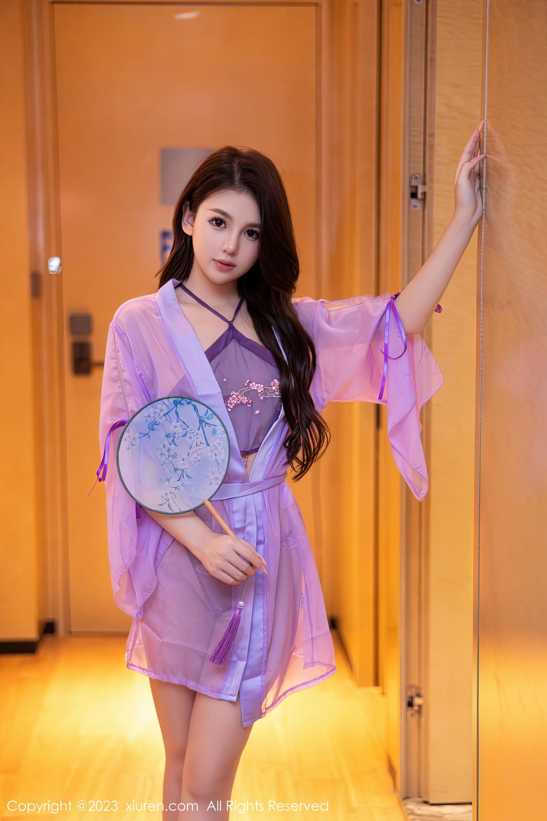 [秀人XiuRen] No.6077 美羊羊_第2张