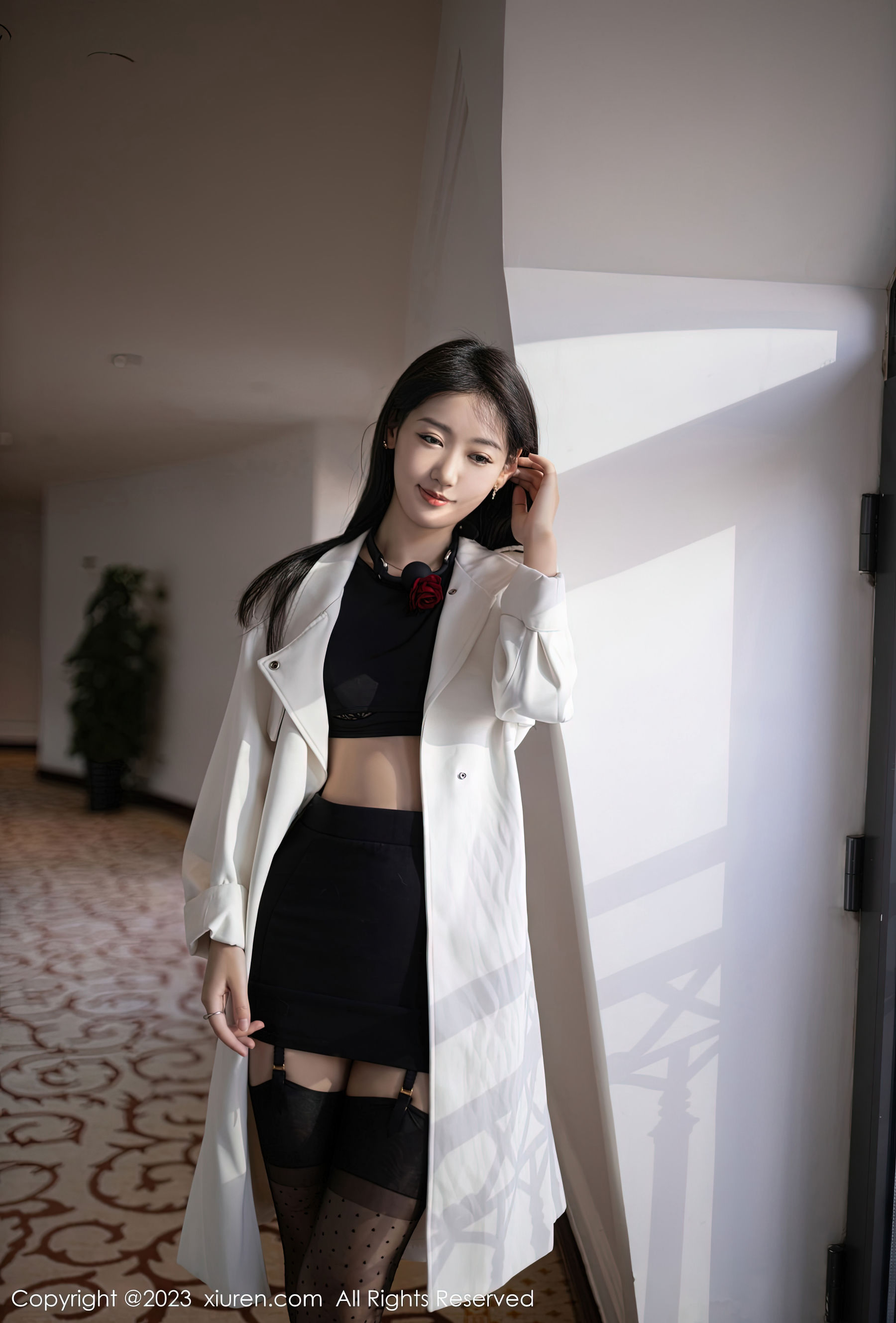 [秀人XiuRen] No.6079 唐安琪_第2张