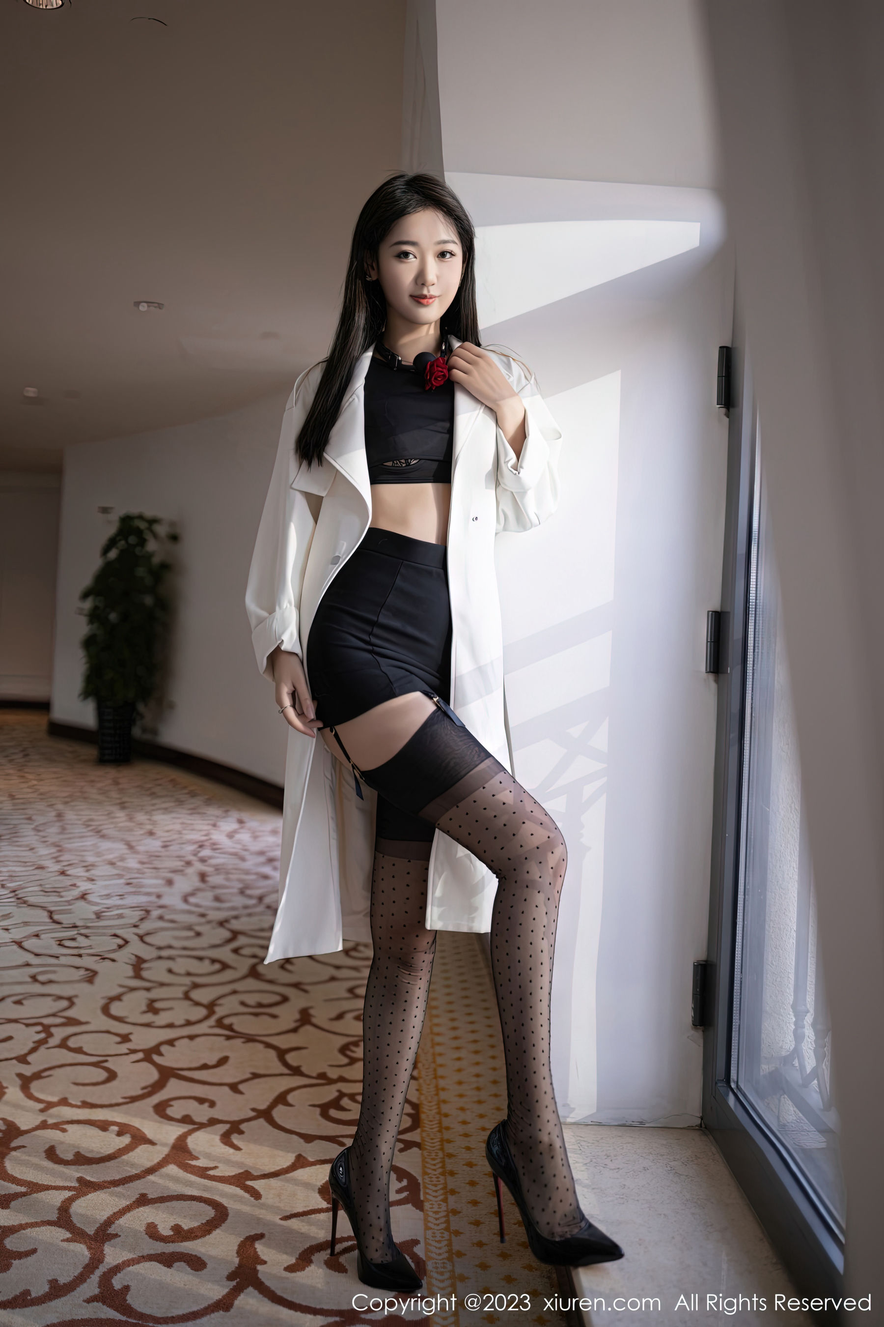 [秀人XiuRen] No.6079 唐安琪_第3张