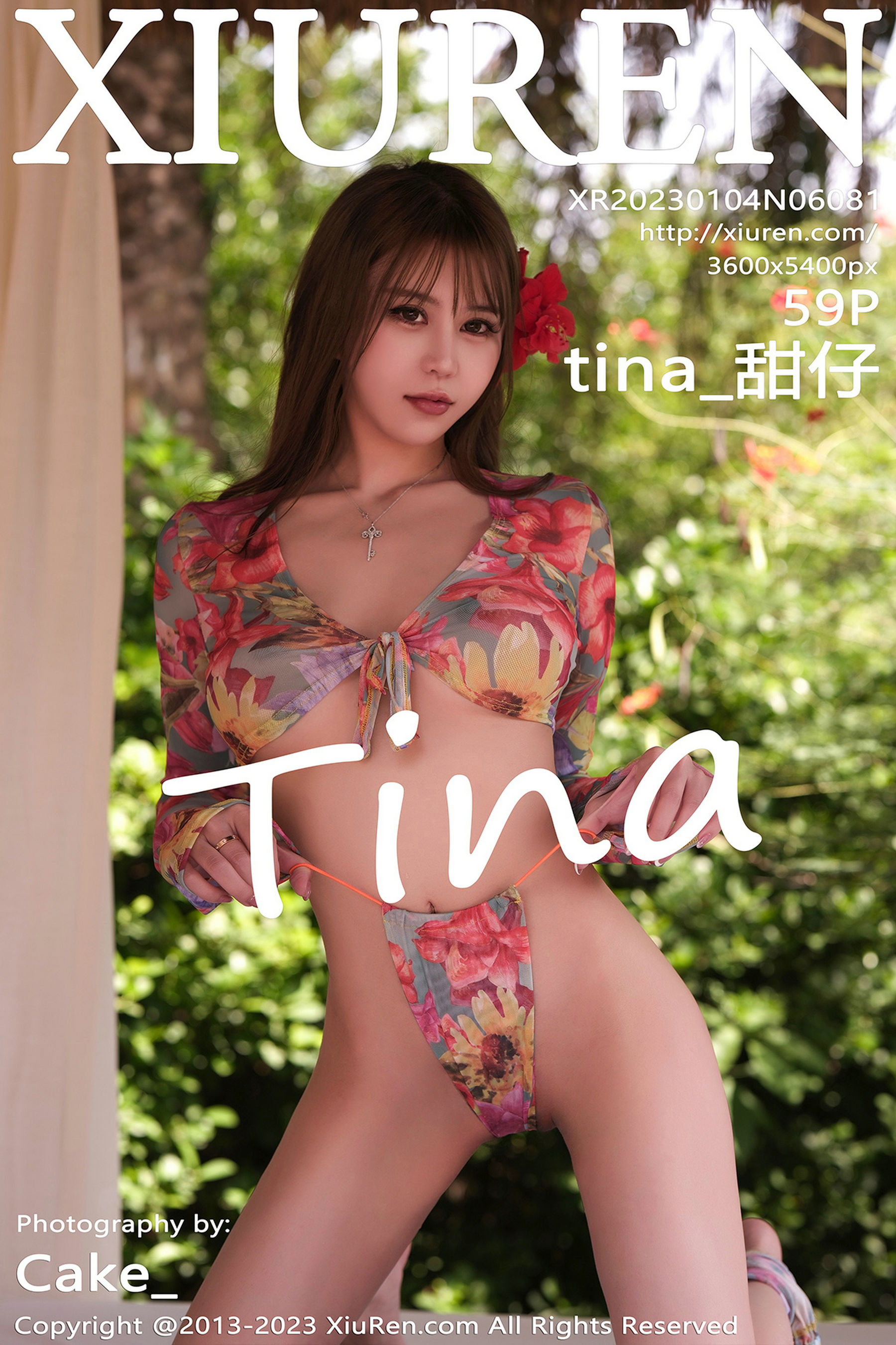 [秀人XiuRen] No.6081 tina_甜仔_第1张
