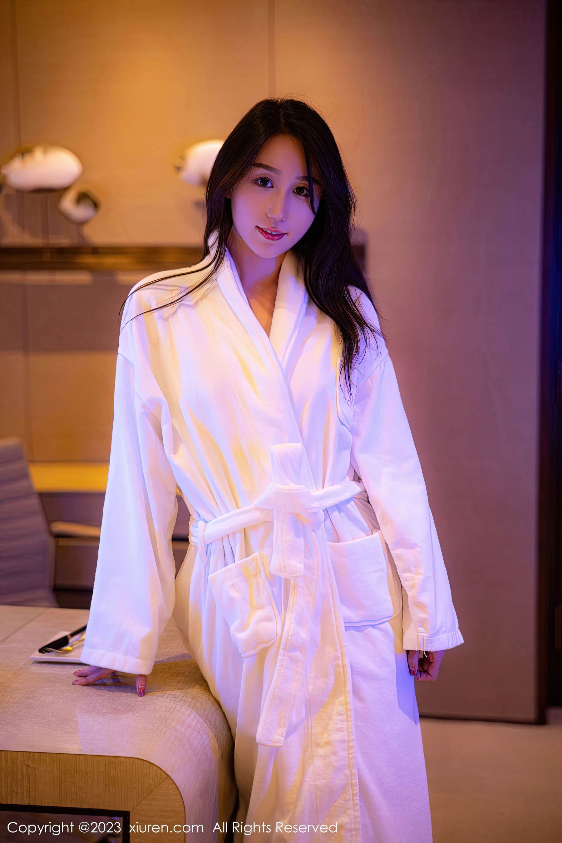 [秀人XiuRen] No.6083 薇薇酱_第3张