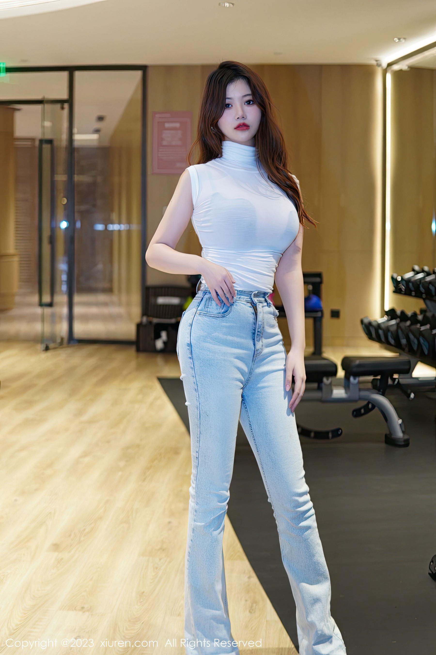 [秀人XiuRen] No.6102 奈奈子_第2张