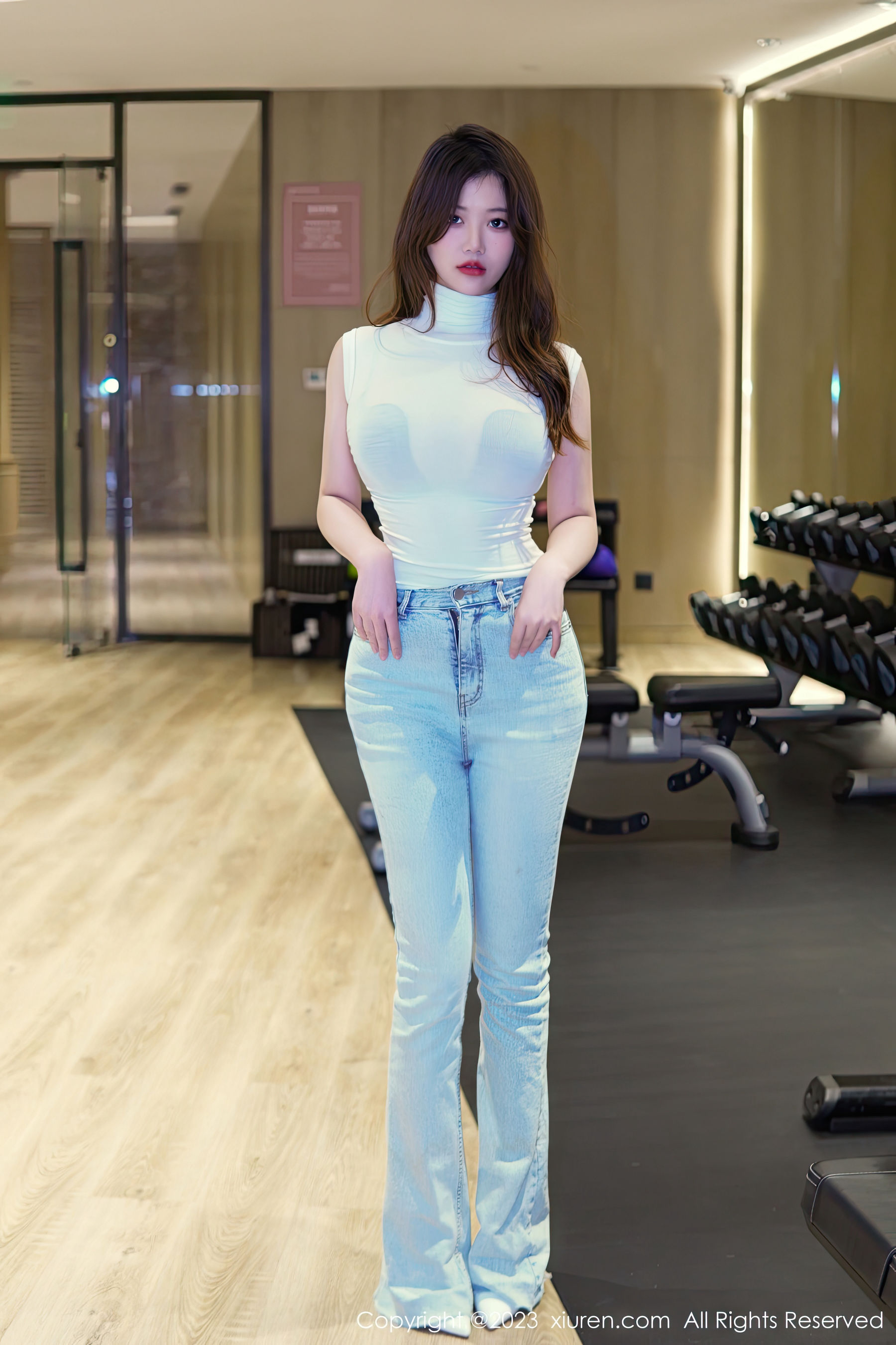 [秀人XiuRen] No.6102 奈奈子_第3张