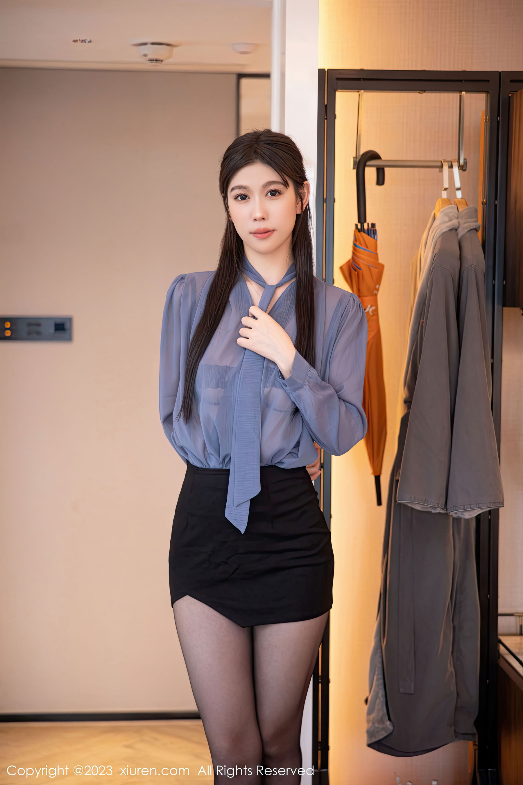 [秀人XiuRen] No.6122 李雅柔_第5张