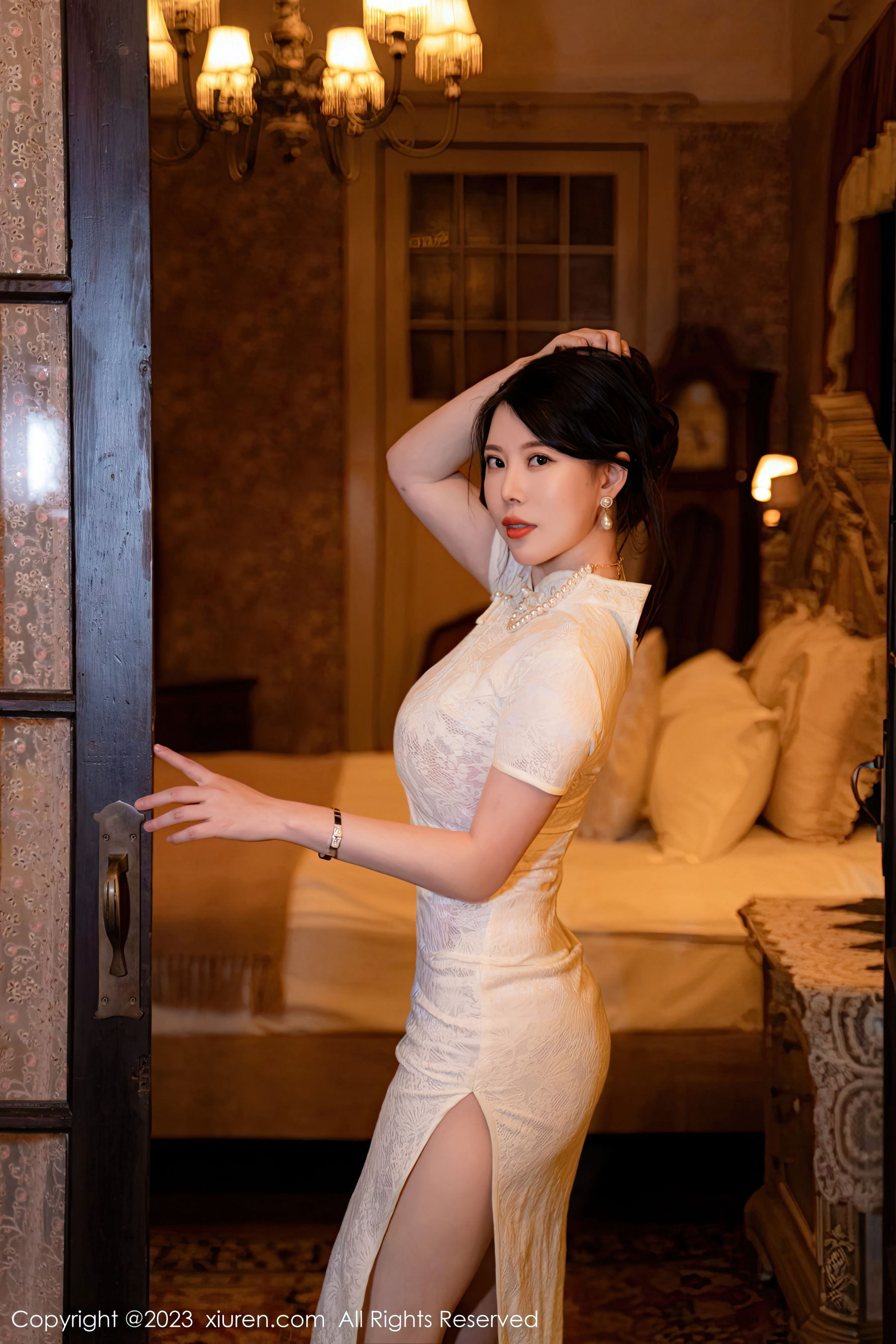 [秀人XiuRen] No.6123 白茹雪_第2张