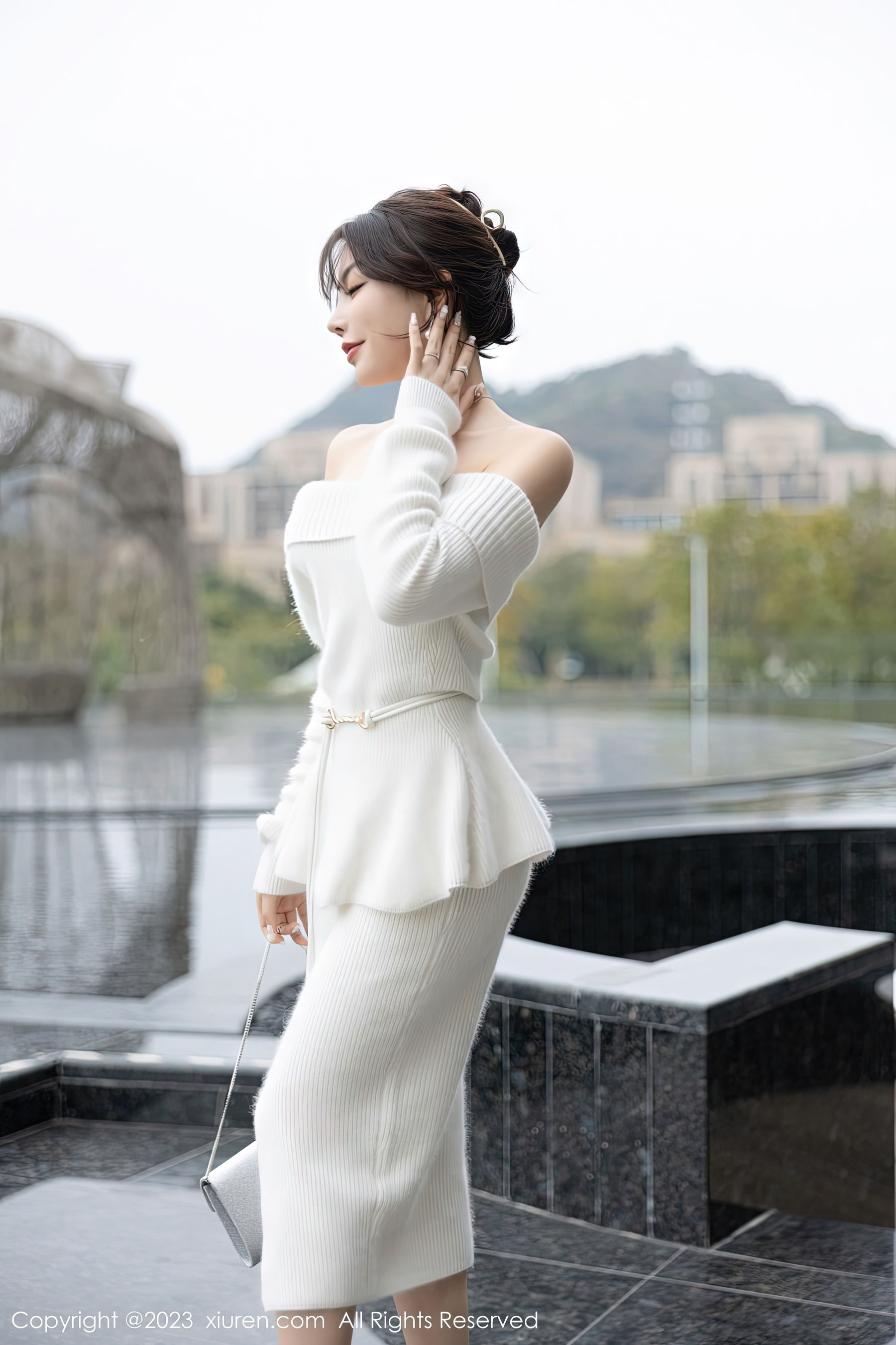 [秀人XiuRen] No.6132 徐莉芝Booty_第3张