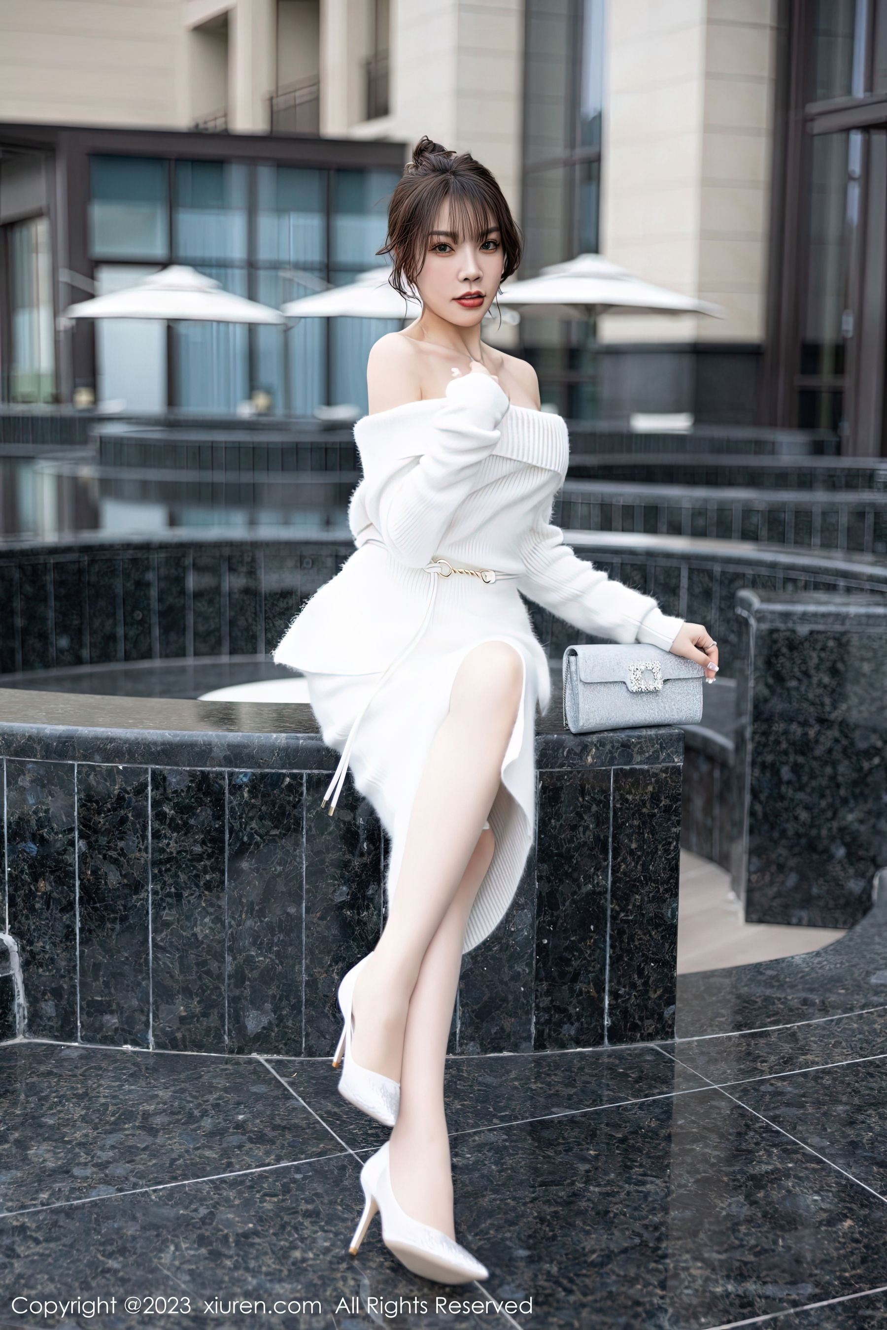 [秀人XiuRen] No.6132 徐莉芝Booty_第5张