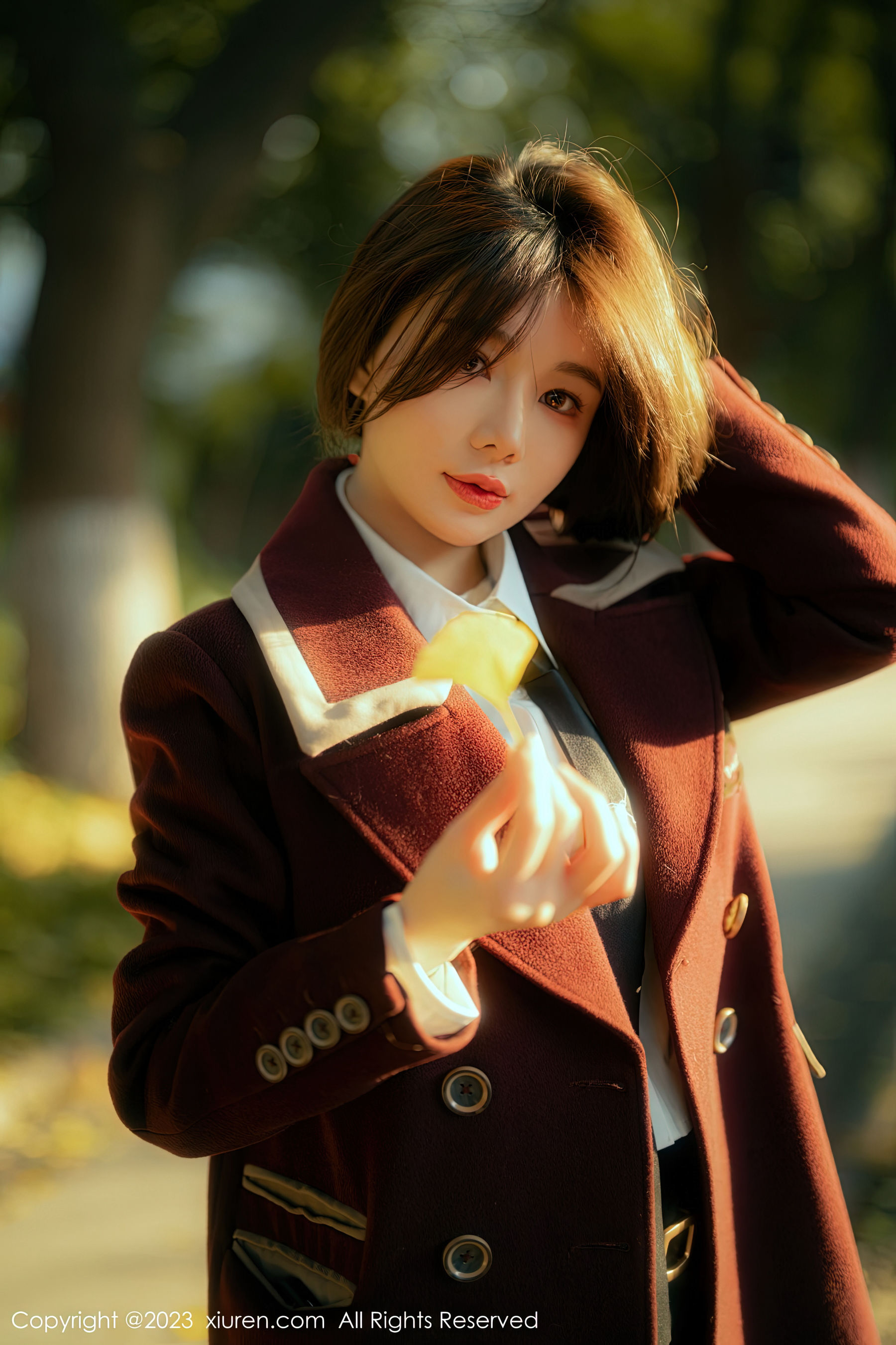 [秀人XiuRen] No.6137 婠婠么_第3张