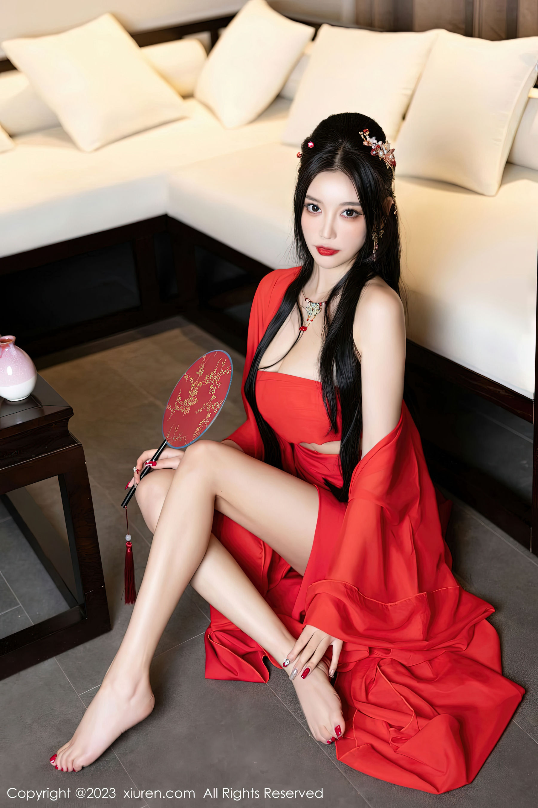 [秀人XiuRen] No.6149 杨晨晨Yome_第2张