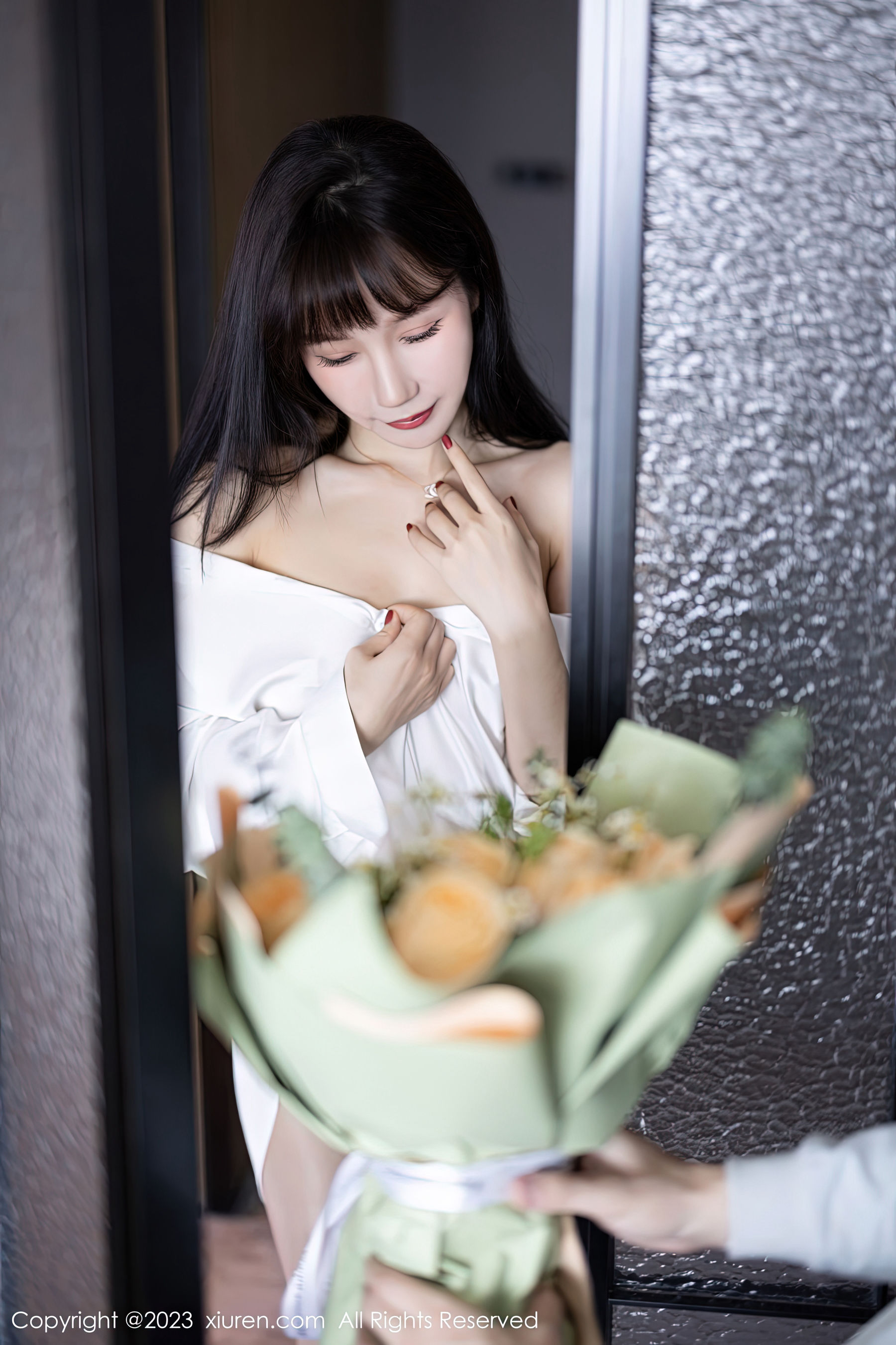 [秀人XiuRen] No.6153 波巧酱_第2张