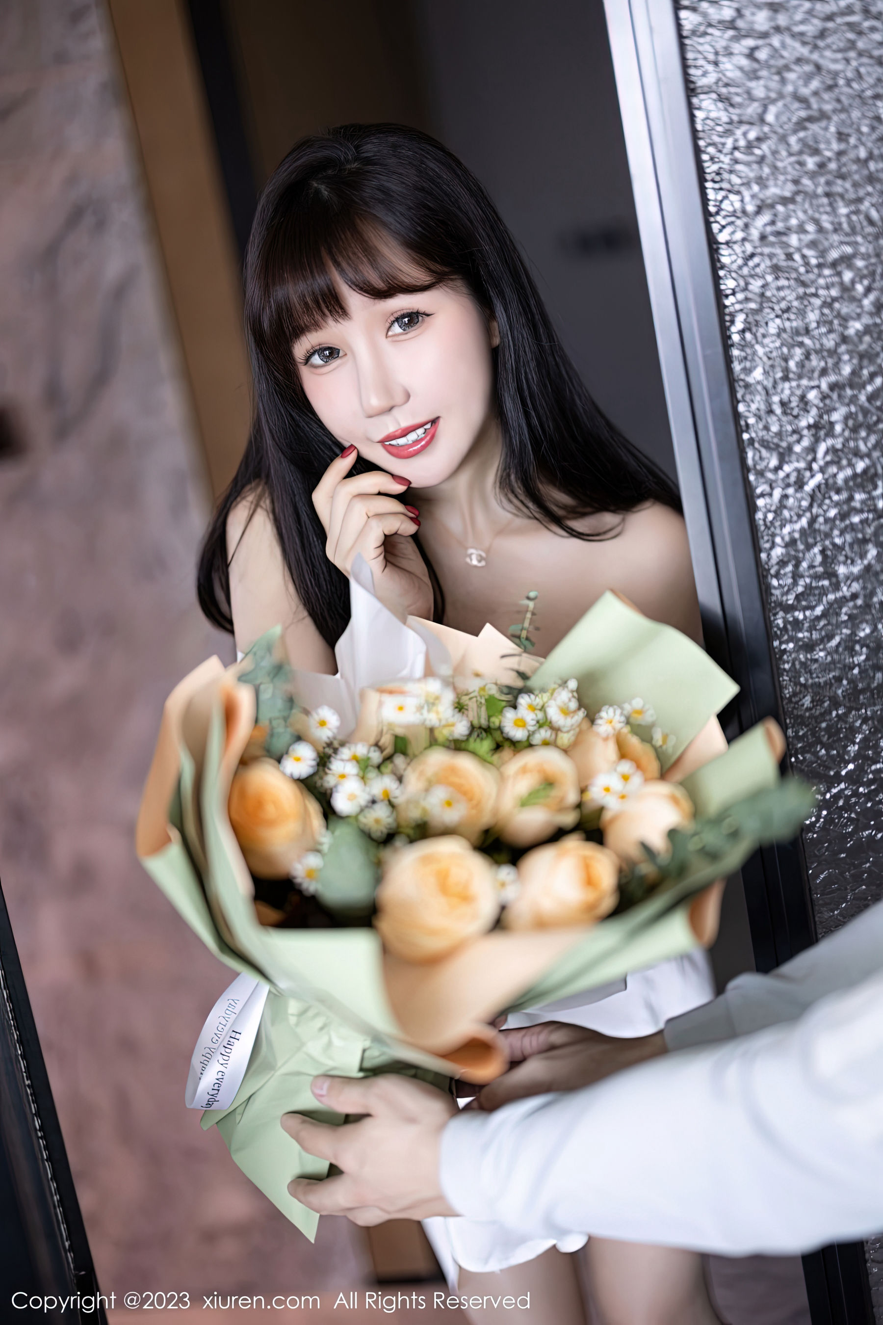 [秀人XiuRen] No.6153 波巧酱_第3张