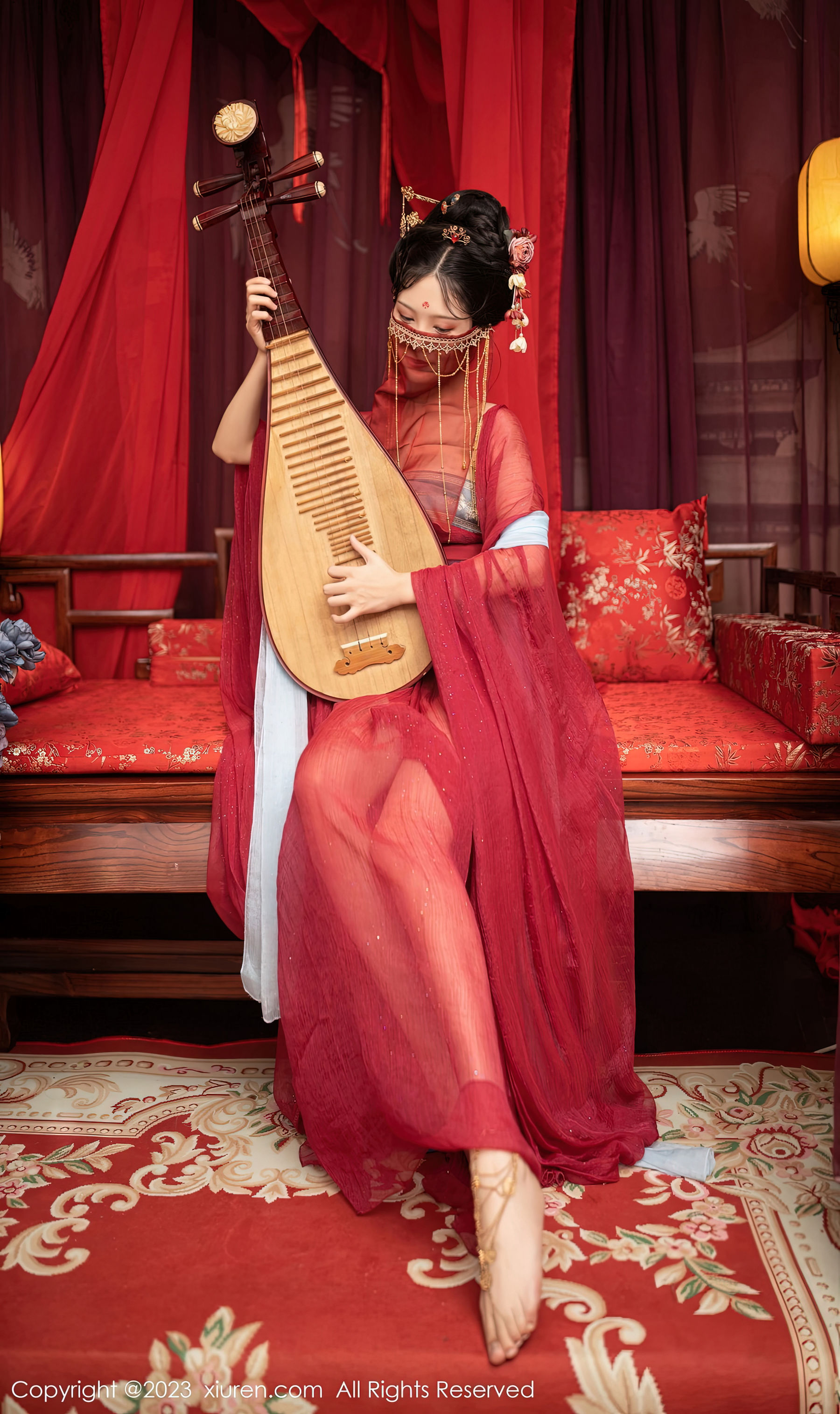 [秀人XiuRen] No.6154 利世_第3张