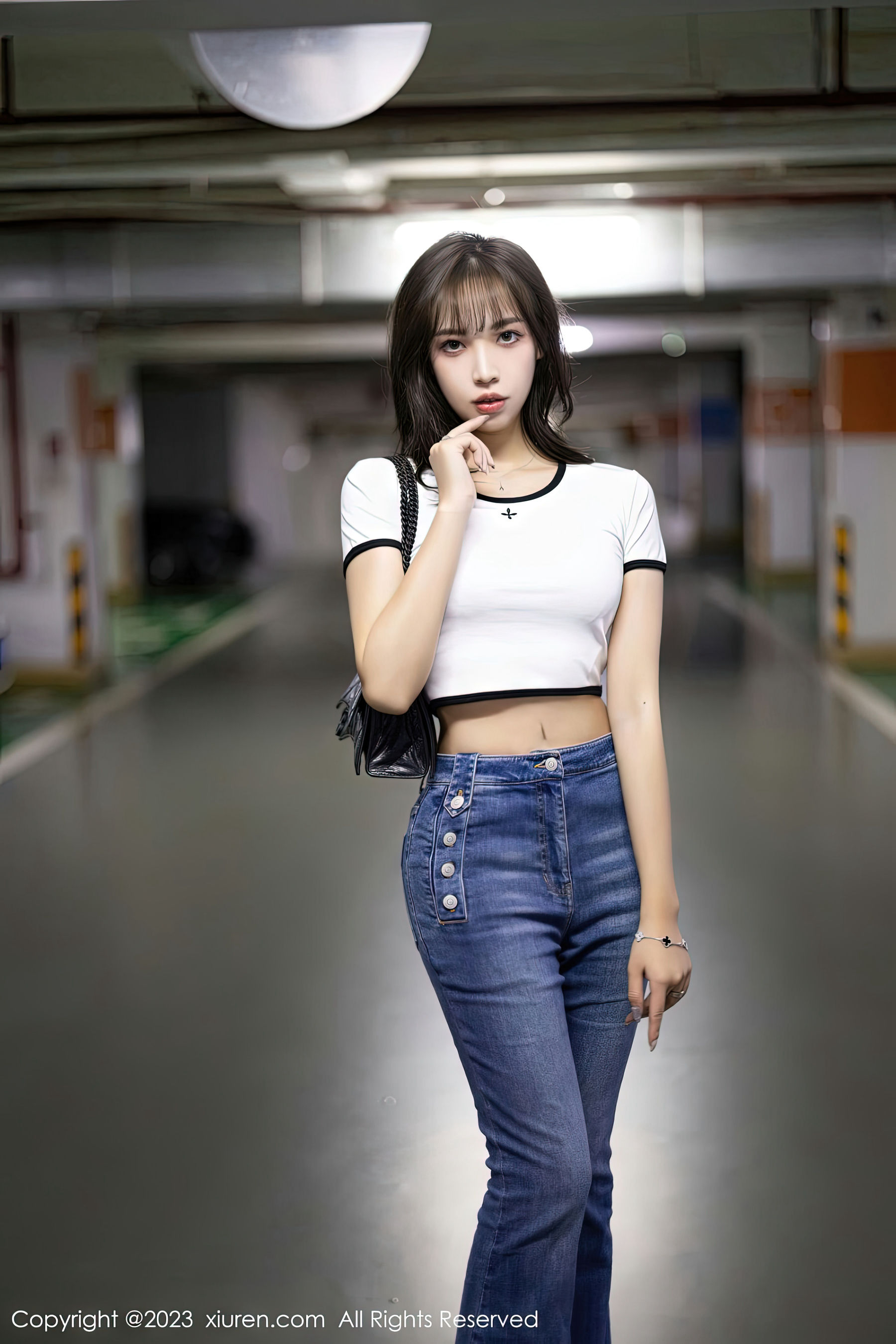 [秀人XiuRen] No.6160 郑颖姗Bev_第3张