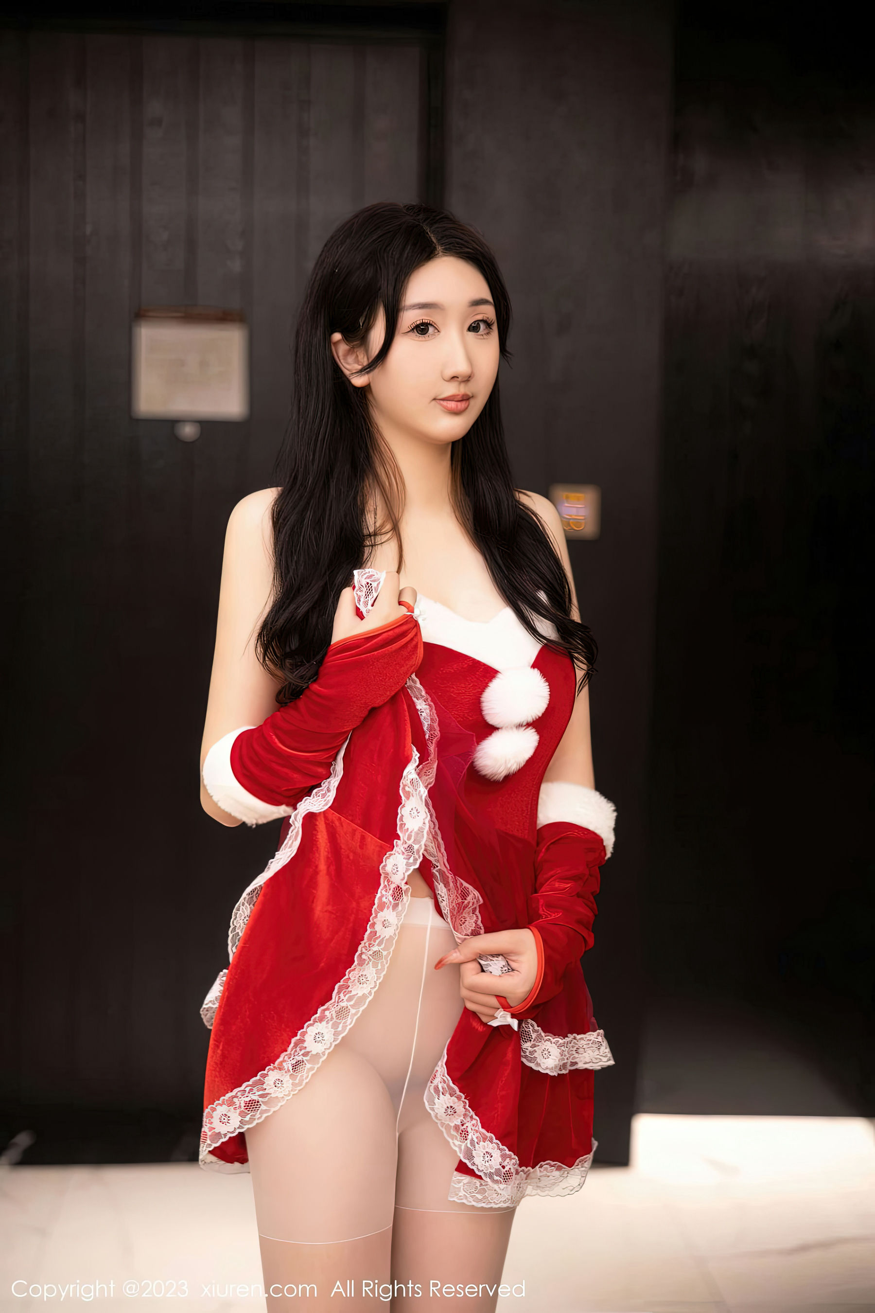 [秀人XiuRen] No.6163 江真真_第3张