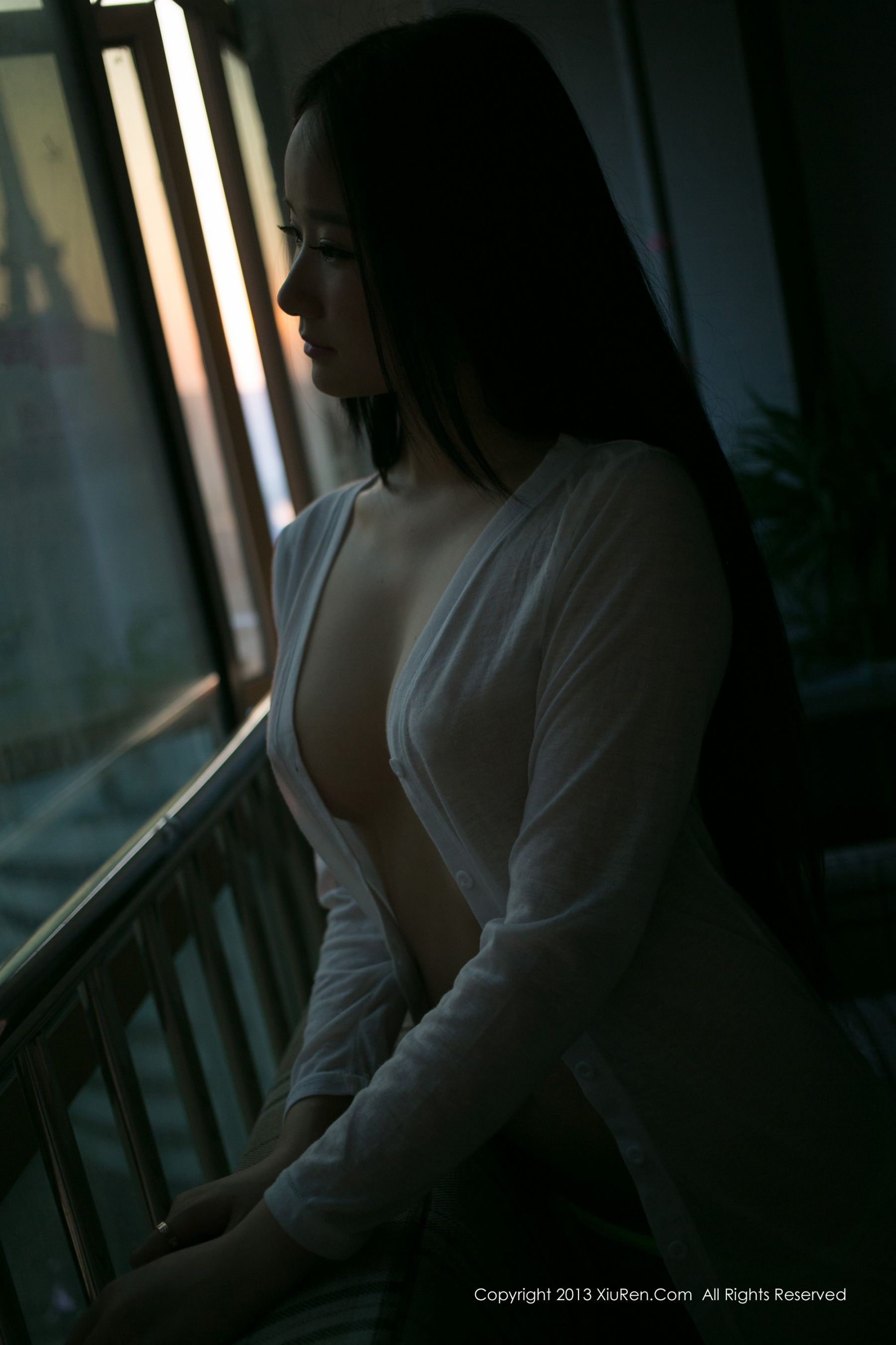 胡琦Seven《小清新私房》 [秀人网XiuRen] No.008_第4张