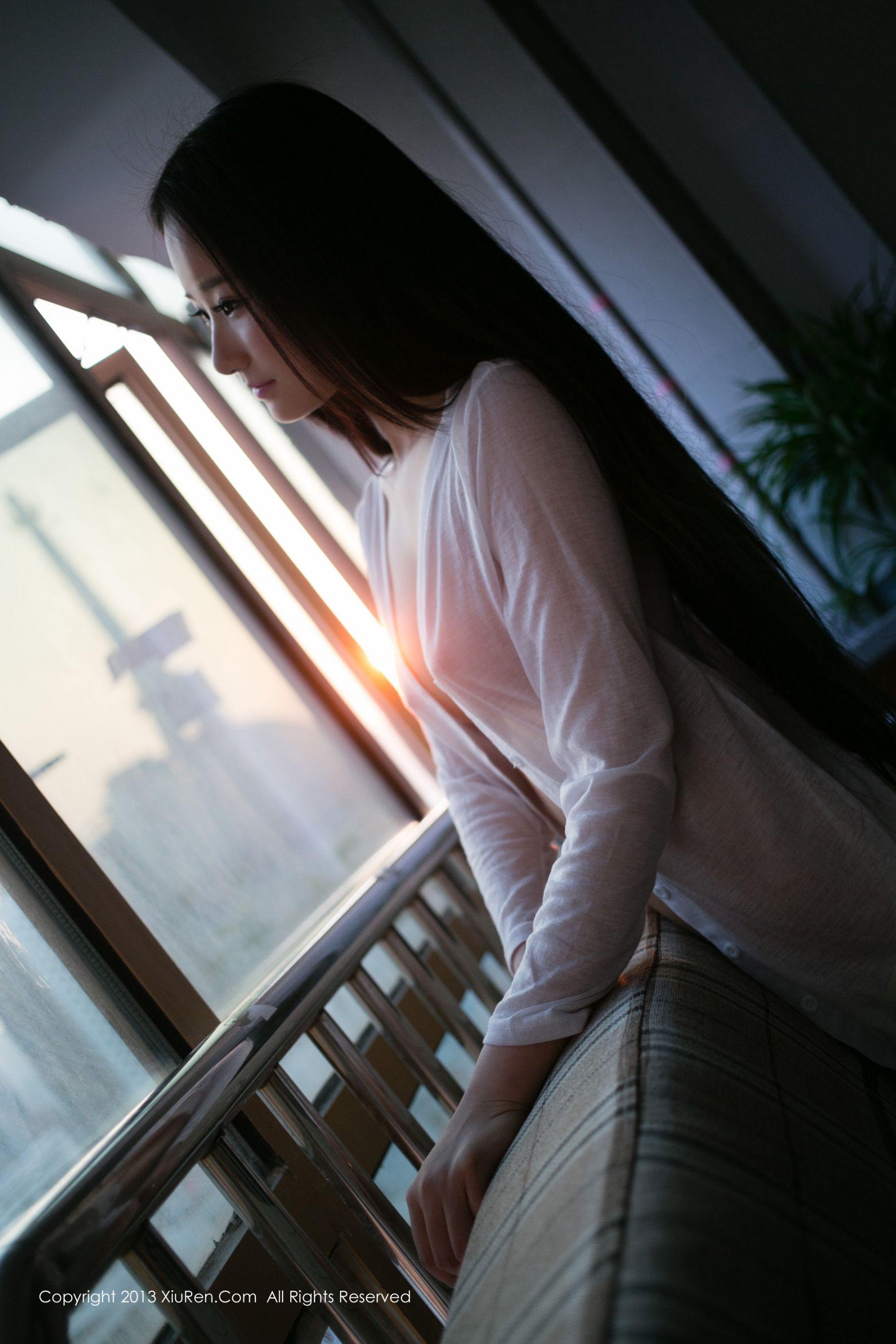 胡琦Seven《小清新私房》 [秀人网XiuRen] No.008_第5张