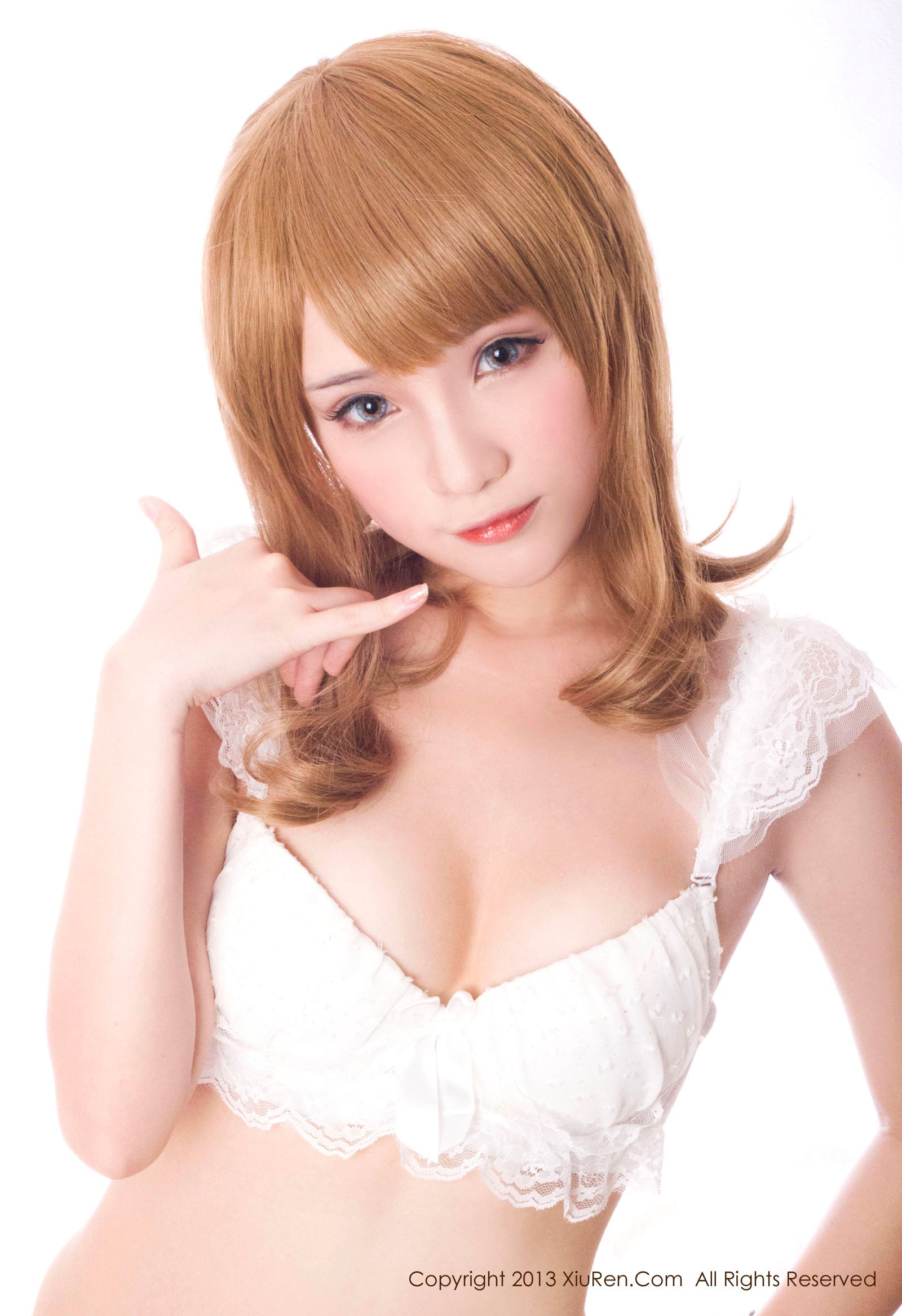 萌主@千夜未来《小蕾丝私房系列》 [秀人网XiuRen] No.012_第5张