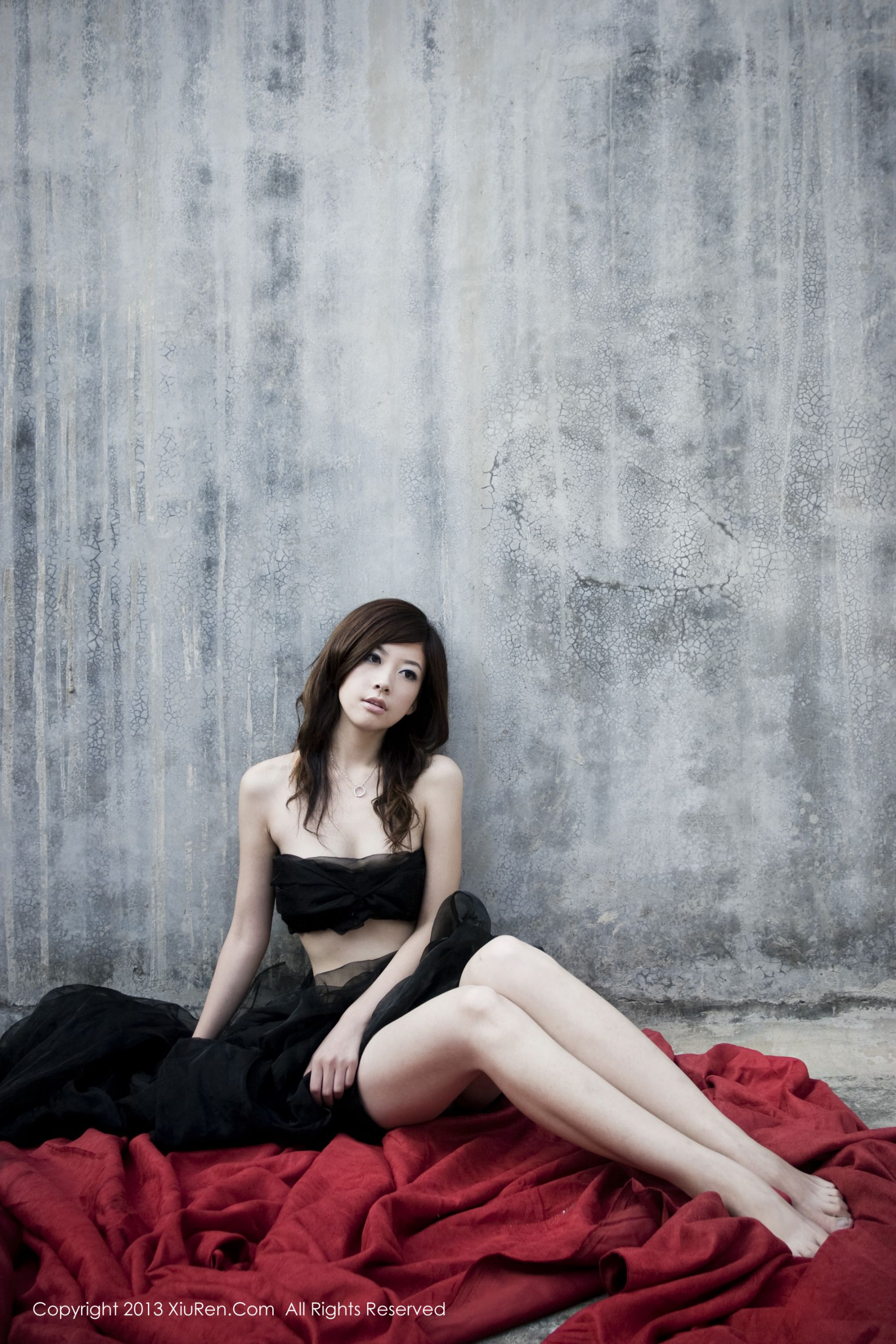 模特加菲《高挑的梦中情人》 [秀人网XiuRen] No.016_第2张