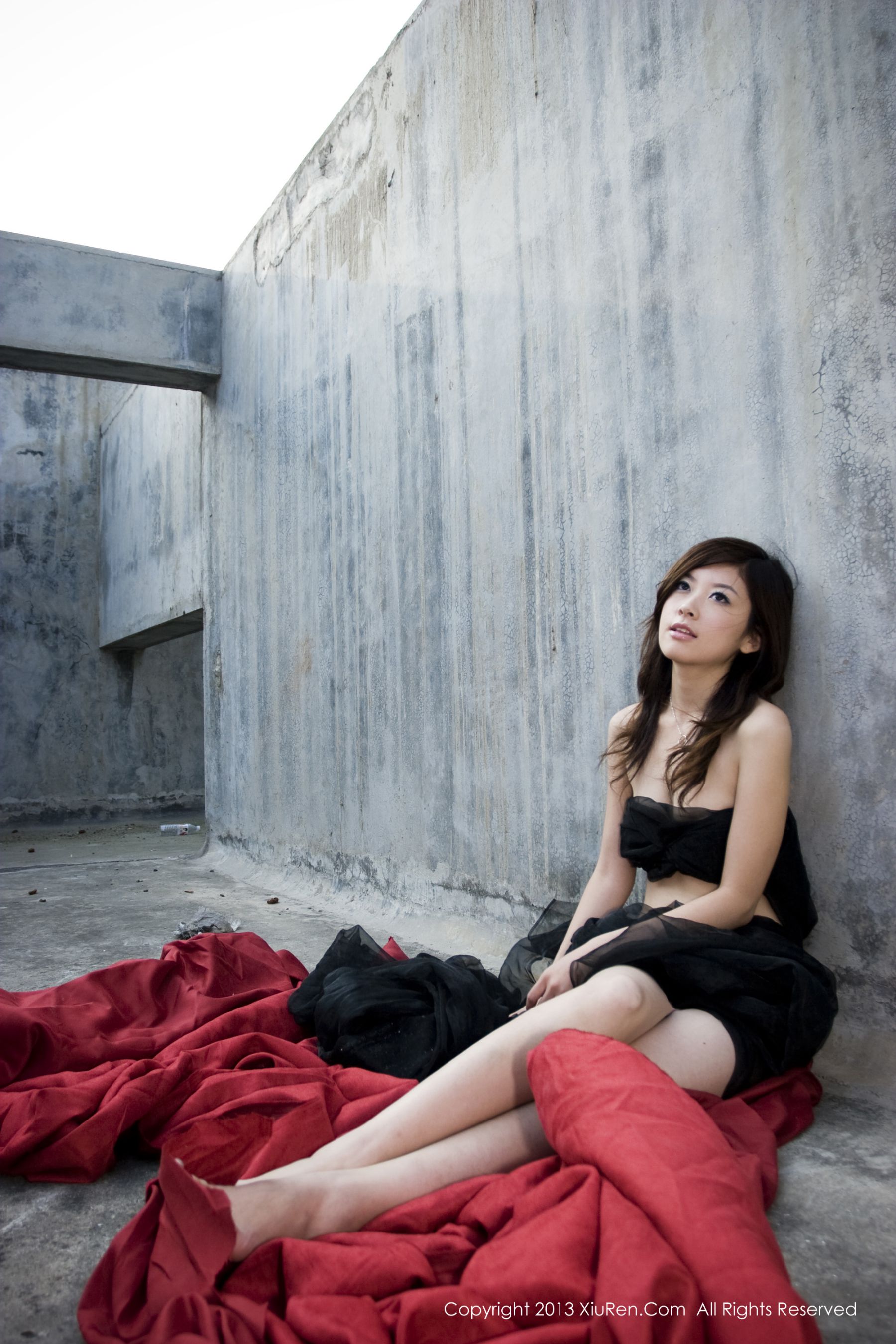 模特加菲《高挑的梦中情人》 [秀人网XiuRen] No.016_第4张